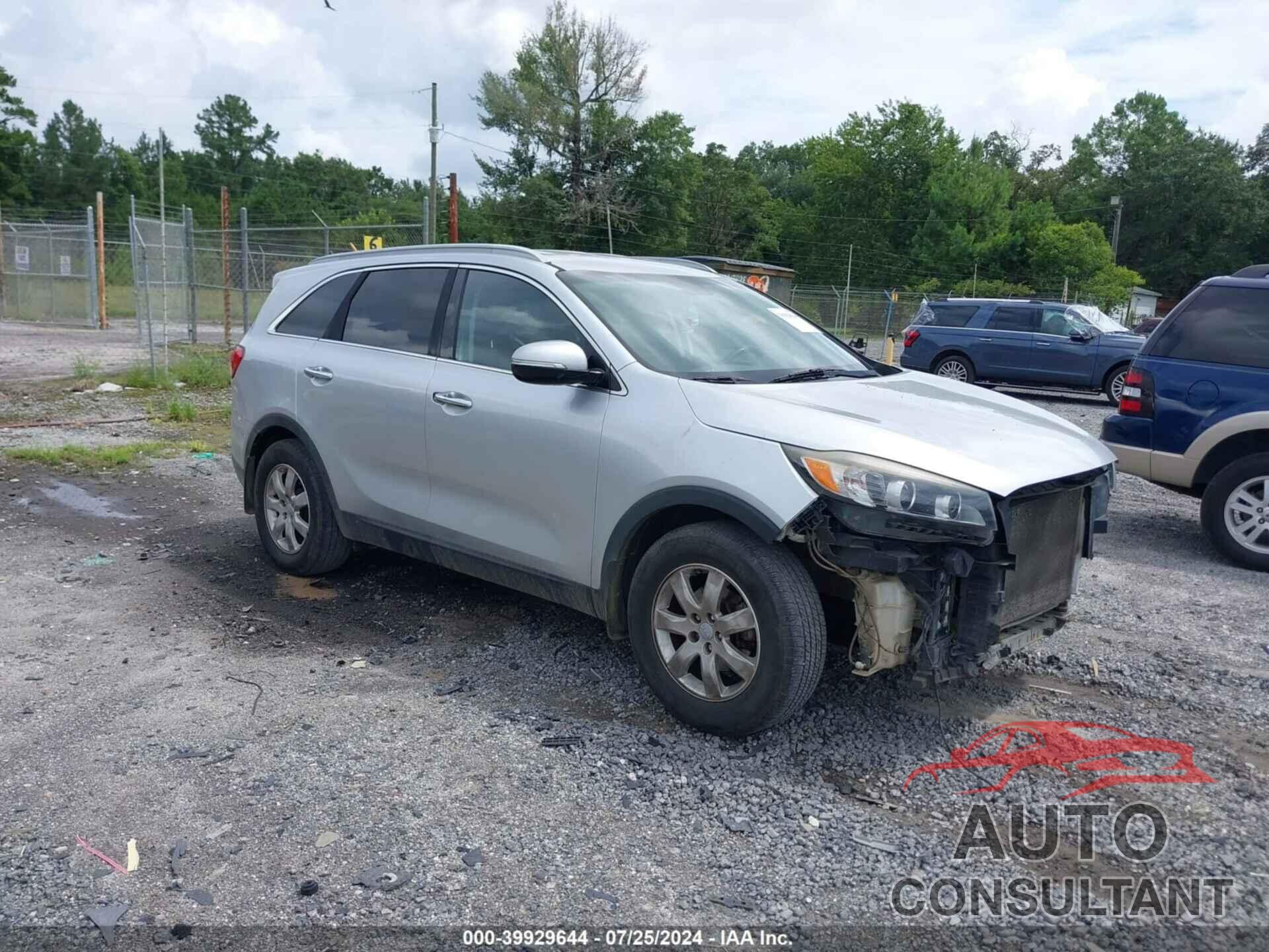 KIA SORENTO 2016 - 5XYPG4A57GG109572