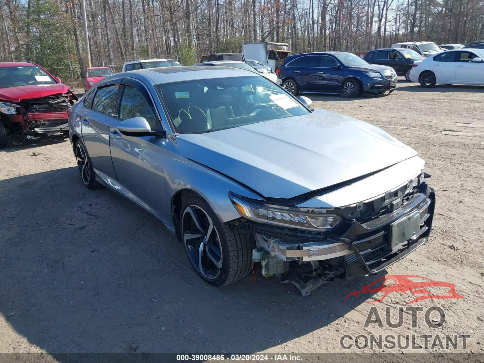 HONDA ACCORD 2020 - 1HGCV2F31LA009883