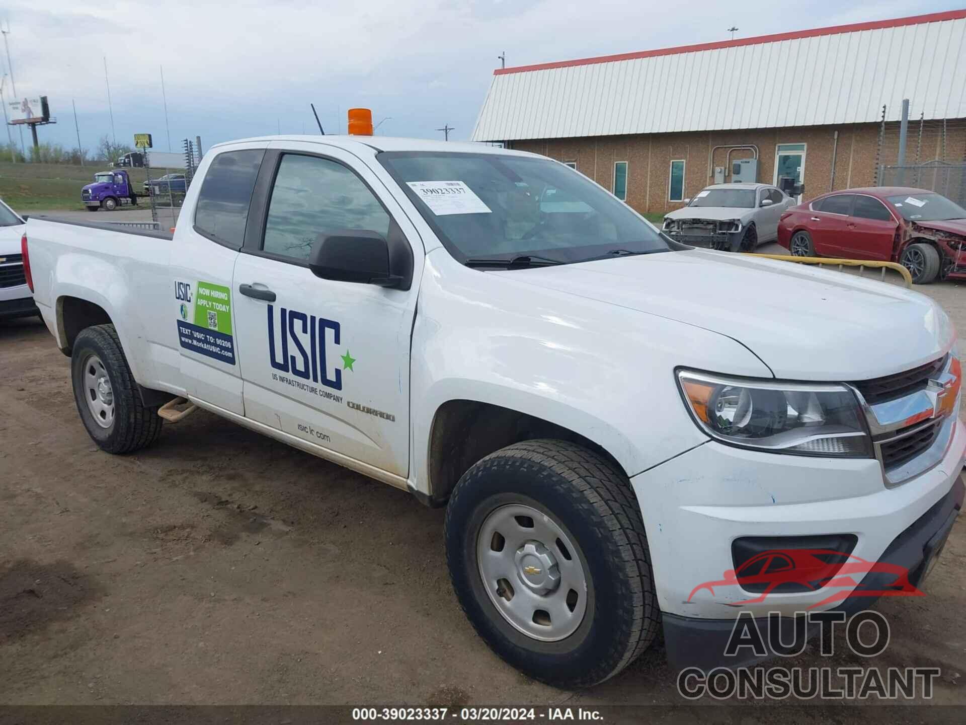 CHEVROLET COLORADO 2019 - 1GCHSBEA5K1152105