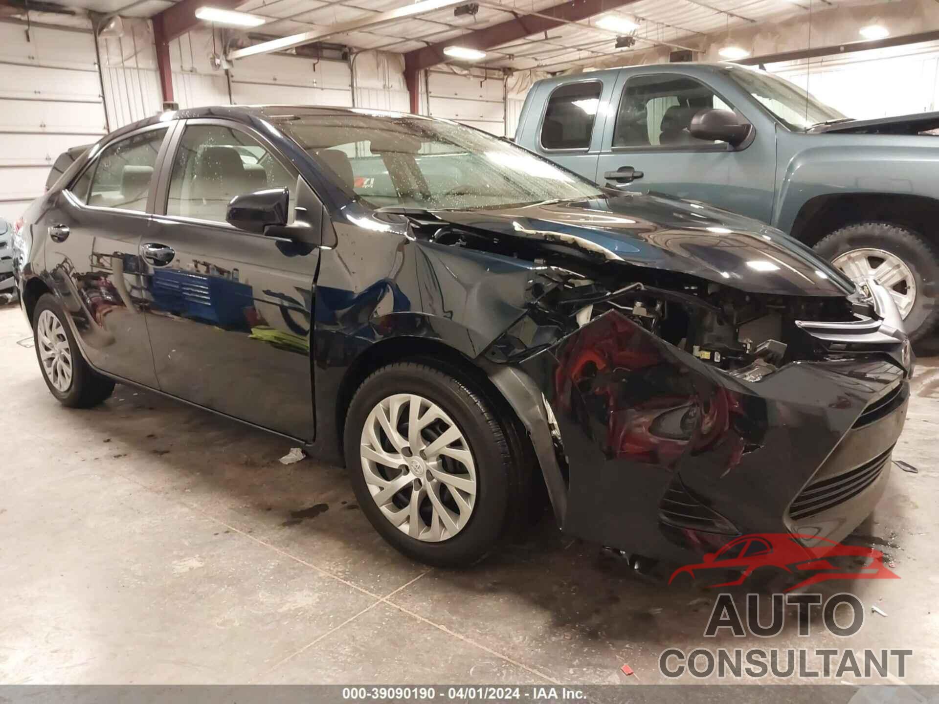 TOYOTA COROLLA 2019 - 2T1BURHE0KC162415