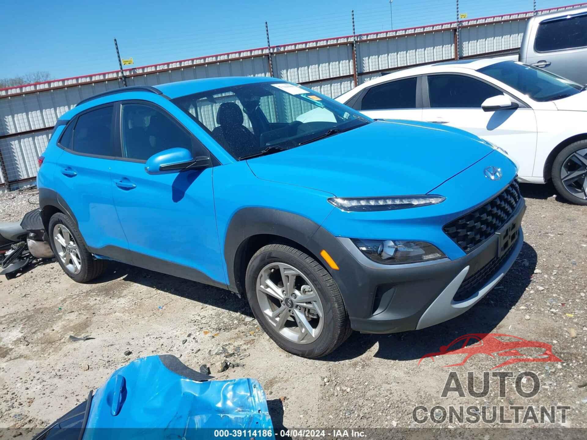 HYUNDAI KONA 2022 - KM8K62AB9NU813576