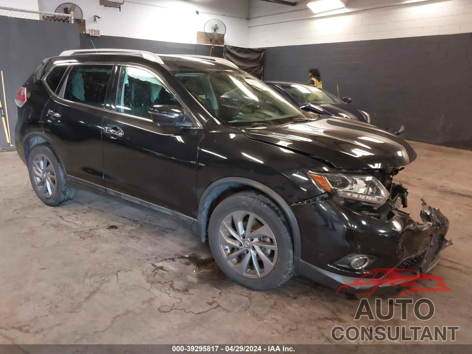 NISSAN ROGUE 2016 - 5N1AT2MVXGC852163