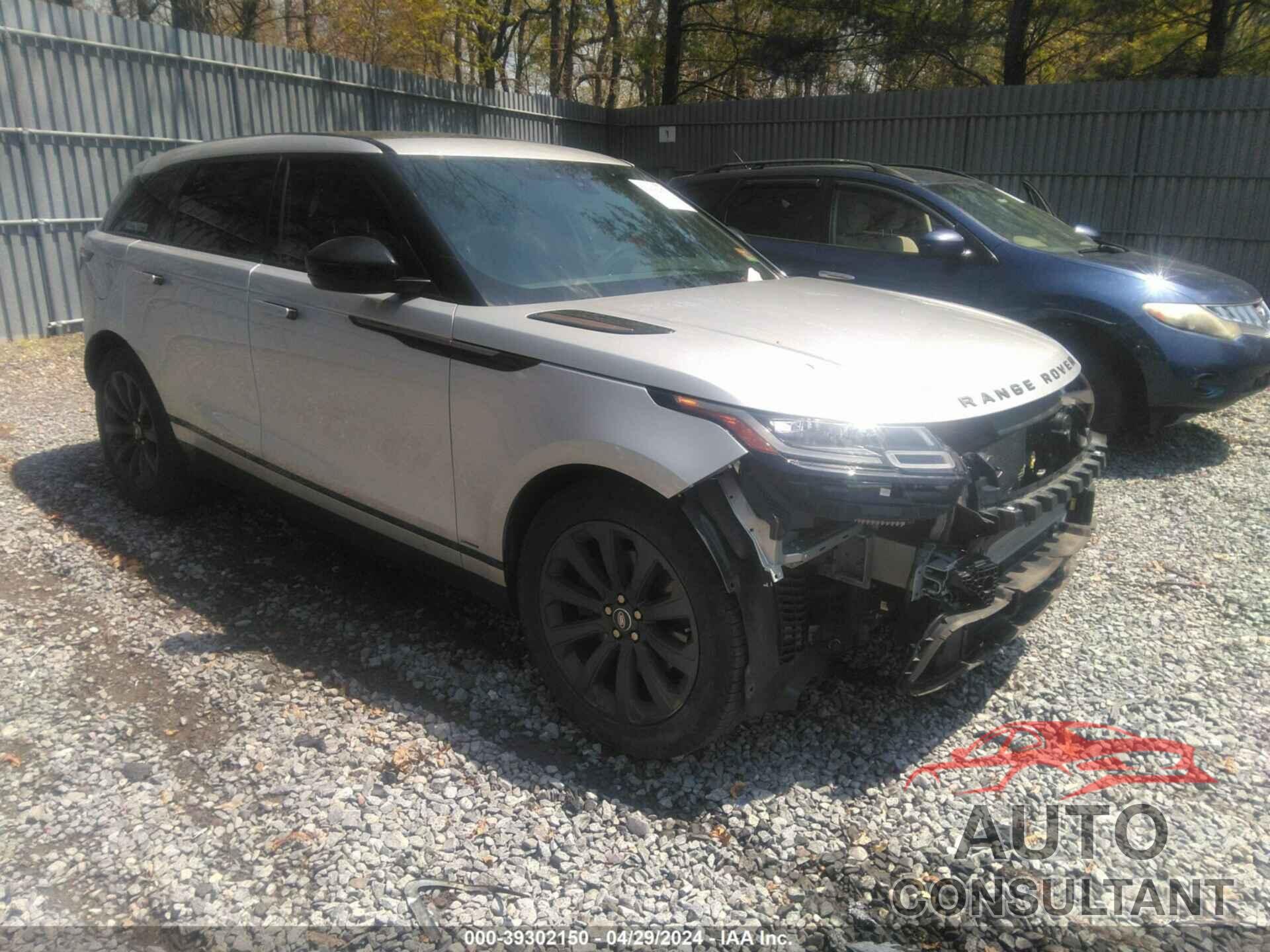 LAND ROVER RANGE ROVER VELAR 2018 - SALYL2RV4JA711063