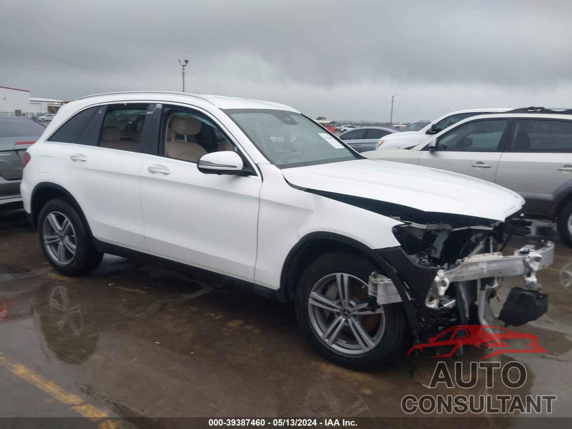 MERCEDES-BENZ GLC 300 2022 - W1N0G8DB0NV333744