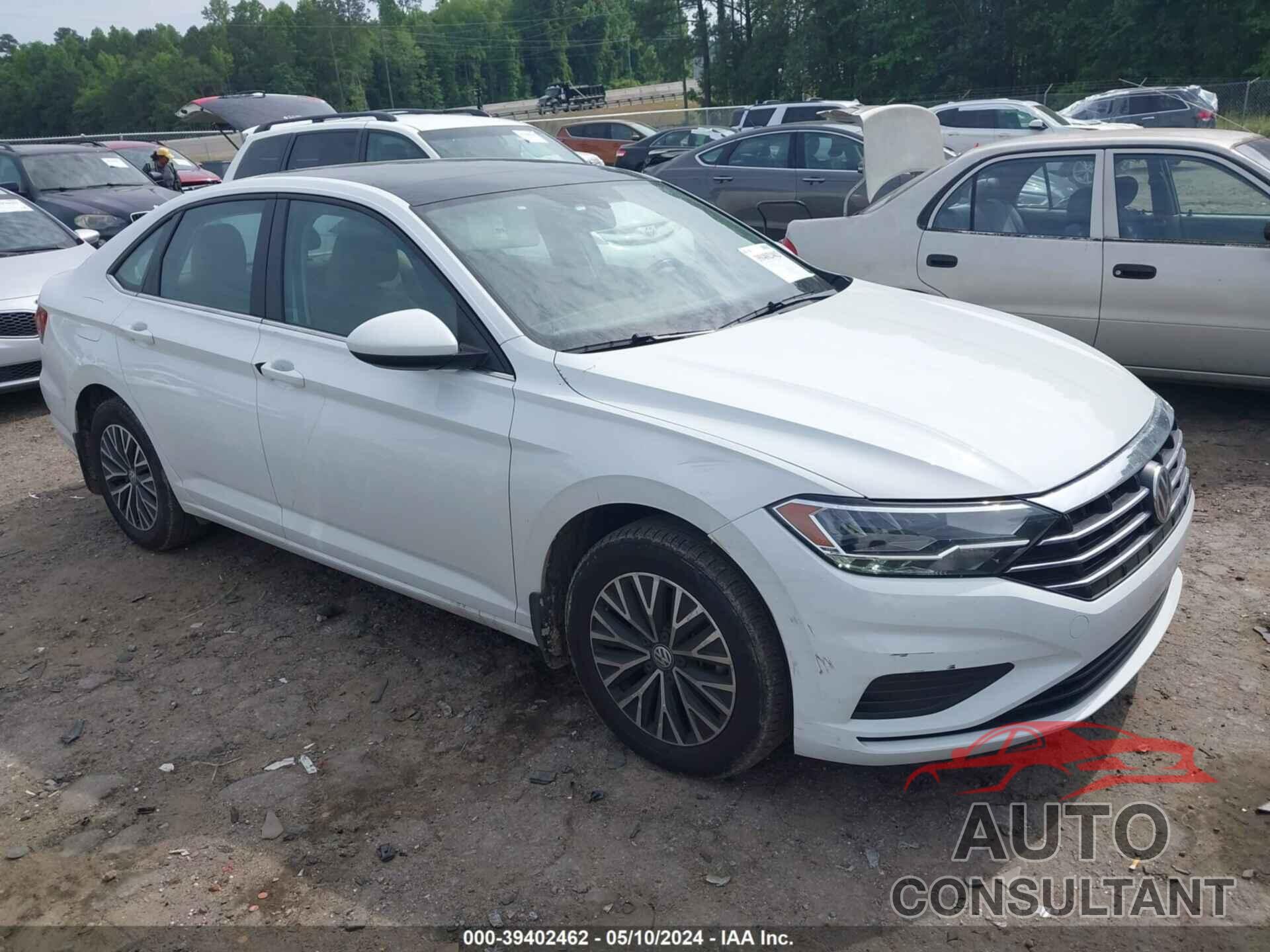 VOLKSWAGEN JETTA 2019 - 3VWCB7BUXKM167186
