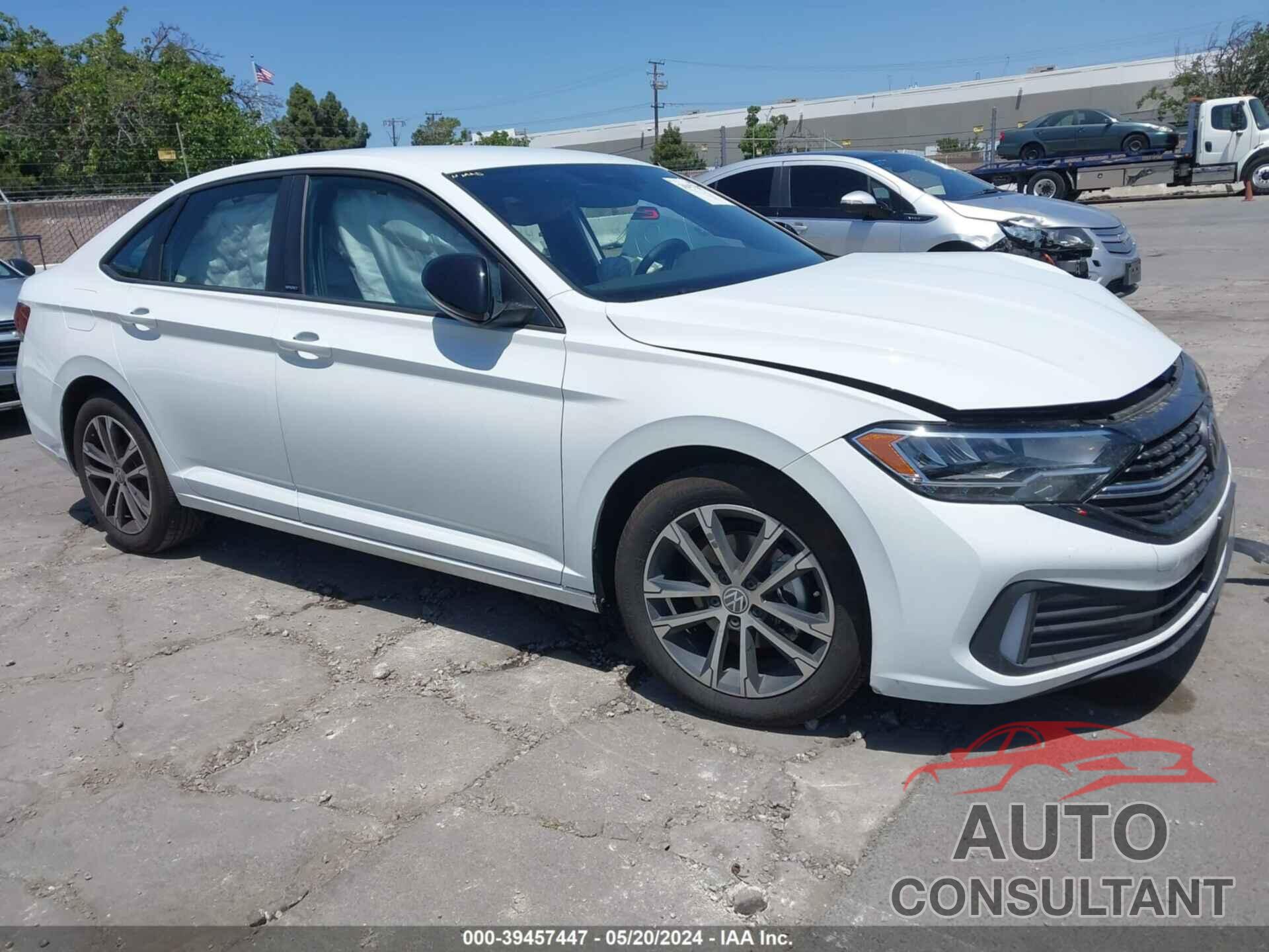 VOLKSWAGEN JETTA 2024 - 3VWBM7BU8RM036984