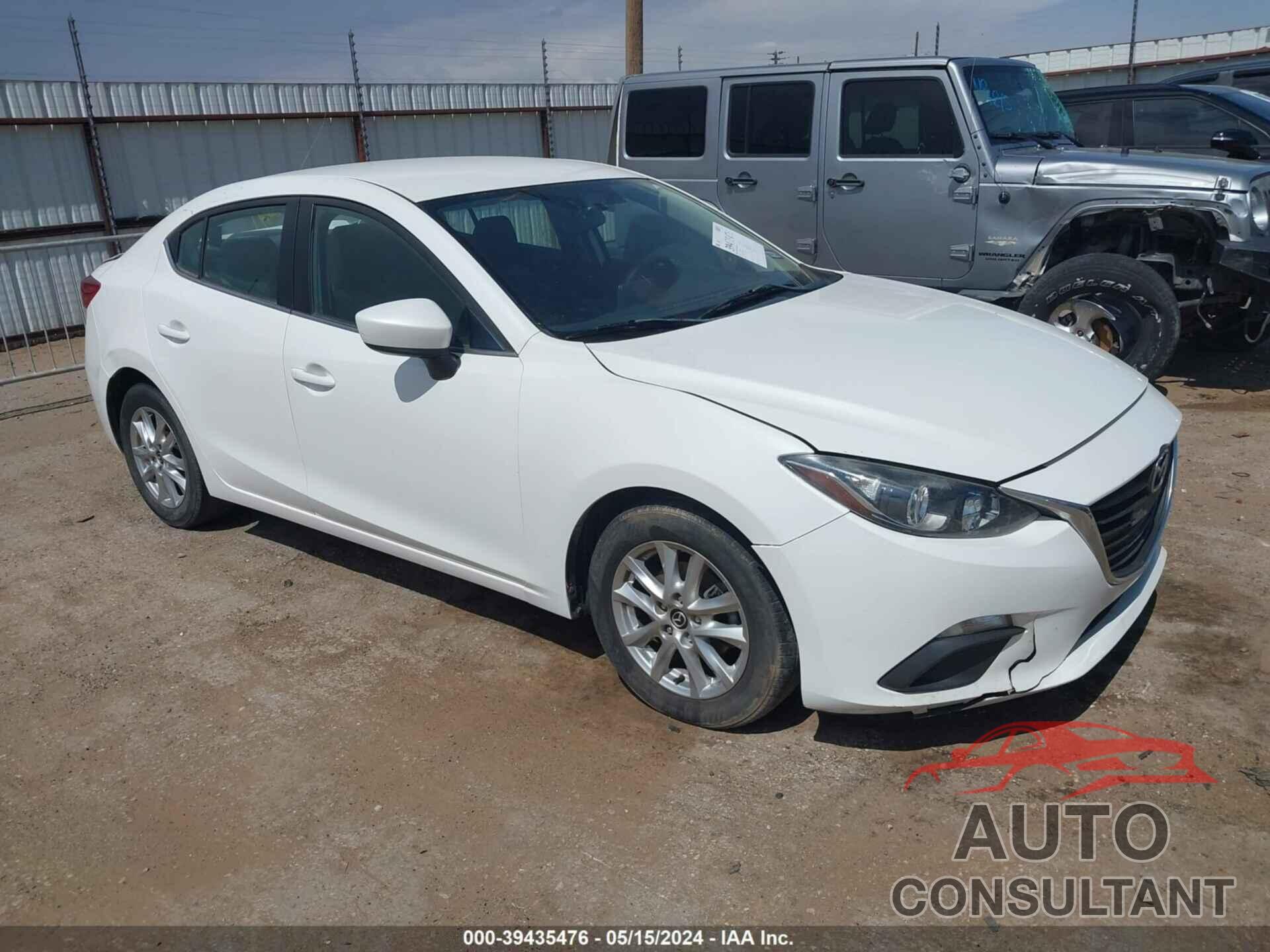 MAZDA MAZDA3 2016 - 3MZBM1U70GM266519