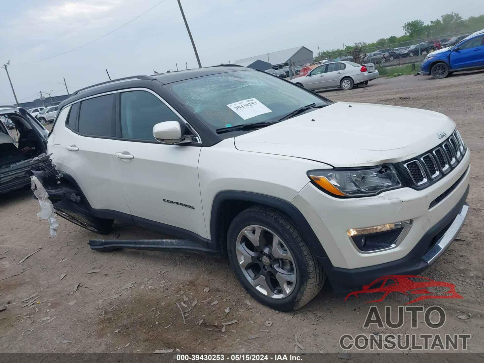 JEEP COMPASS 2021 - 3C4NJDCB5MT525717