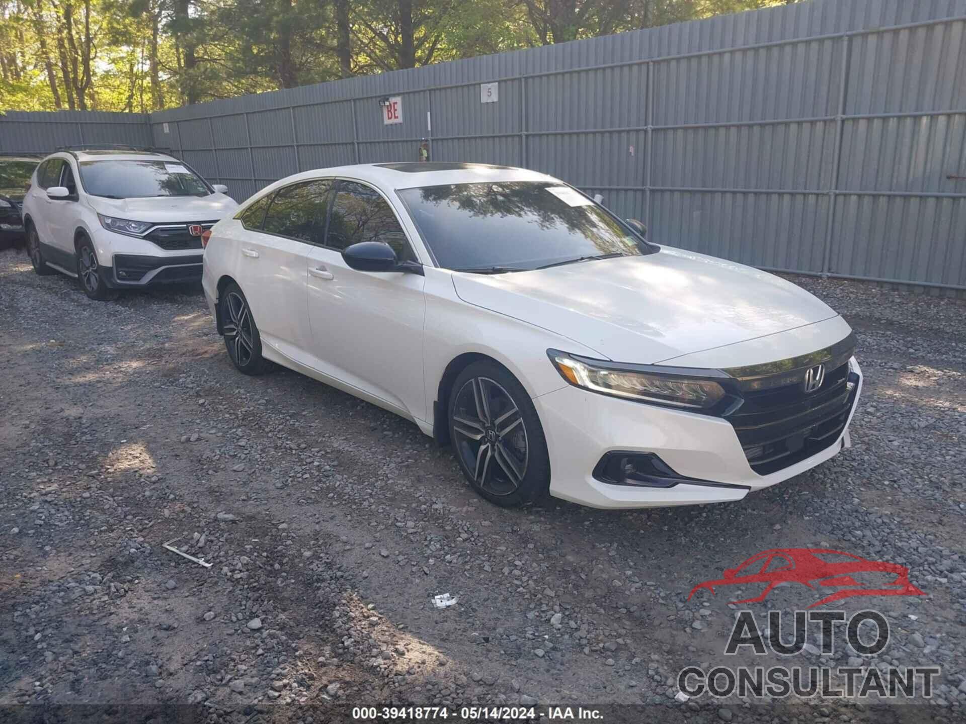 HONDA ACCORD 2022 - 1HGCV2F35NA011476