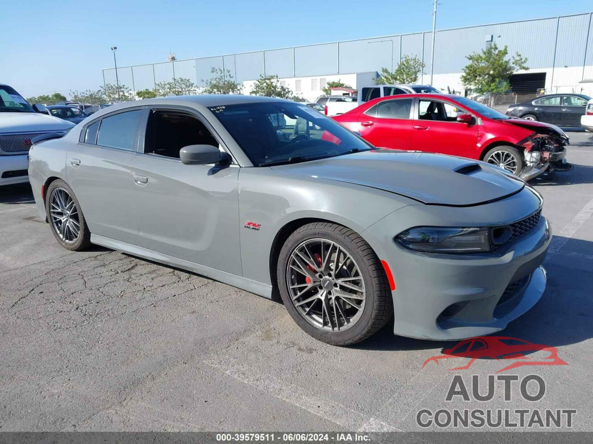 DODGE CHARGER 2019 - 2C3CDXGJ1KH615653