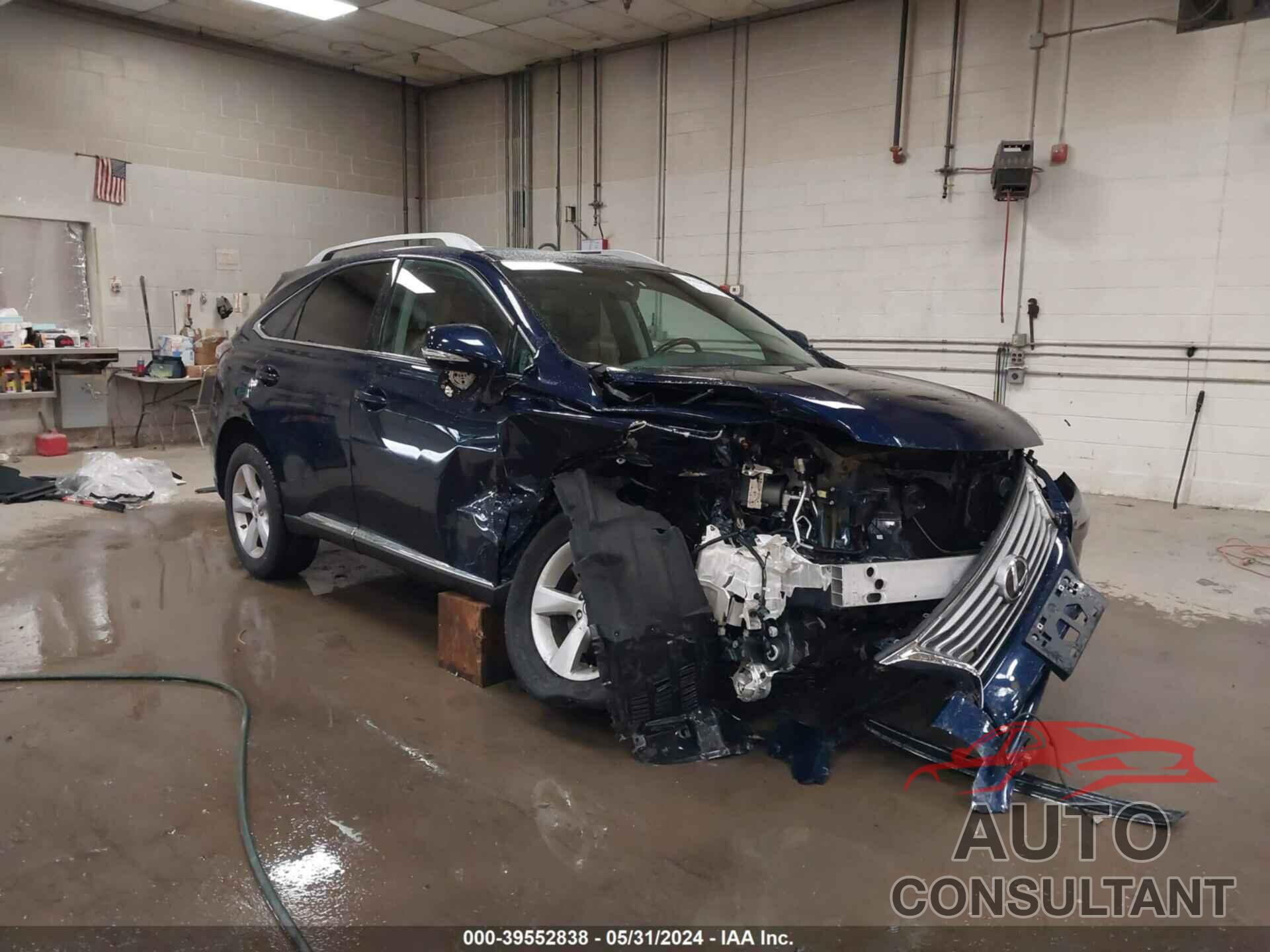 LEXUS RX 350 2015 - 2T2BK1BA3FC309597