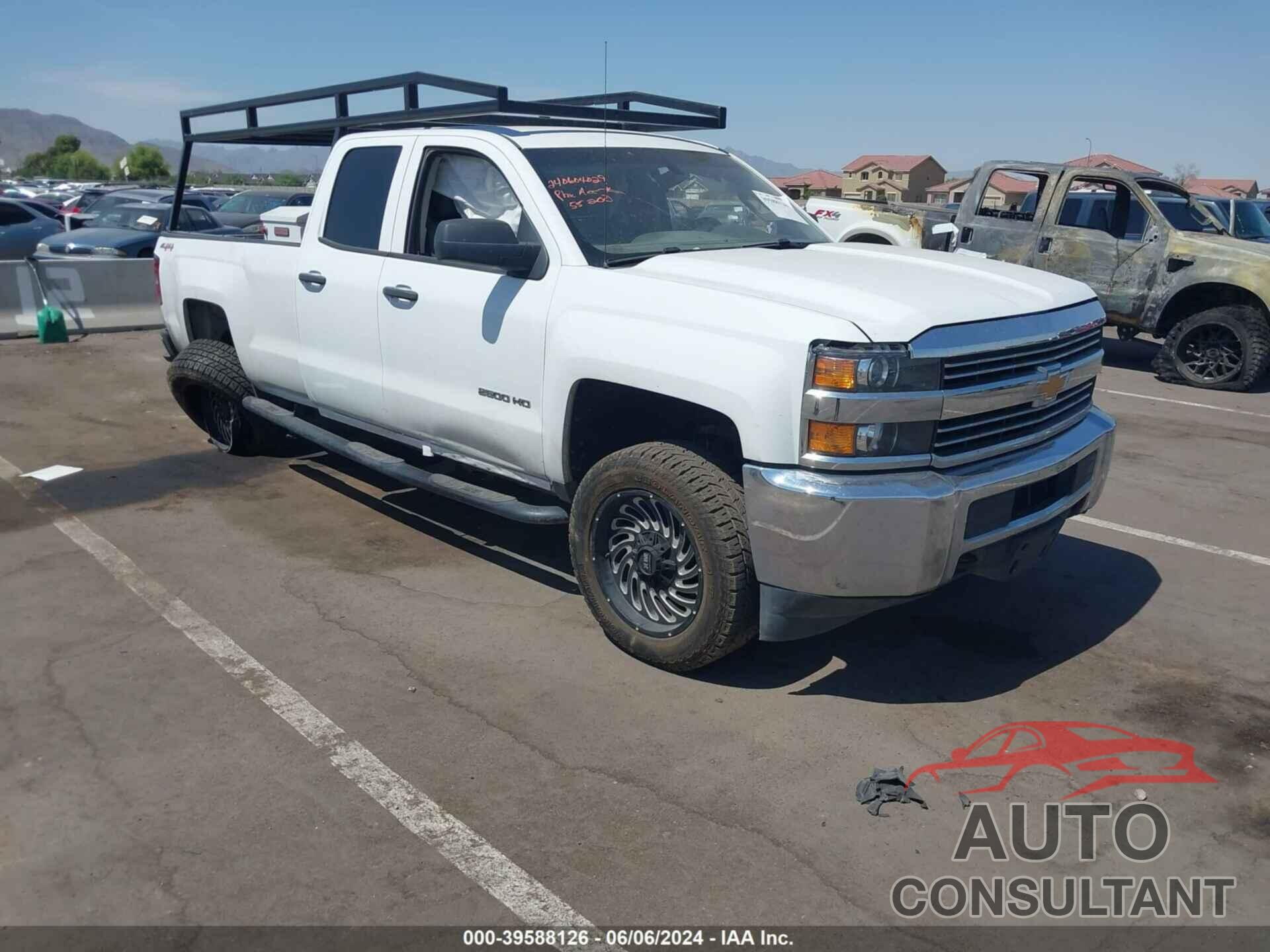 CHEVROLET SILVERADO 2500HD 2017 - 1GC2KUEG8HZ309559