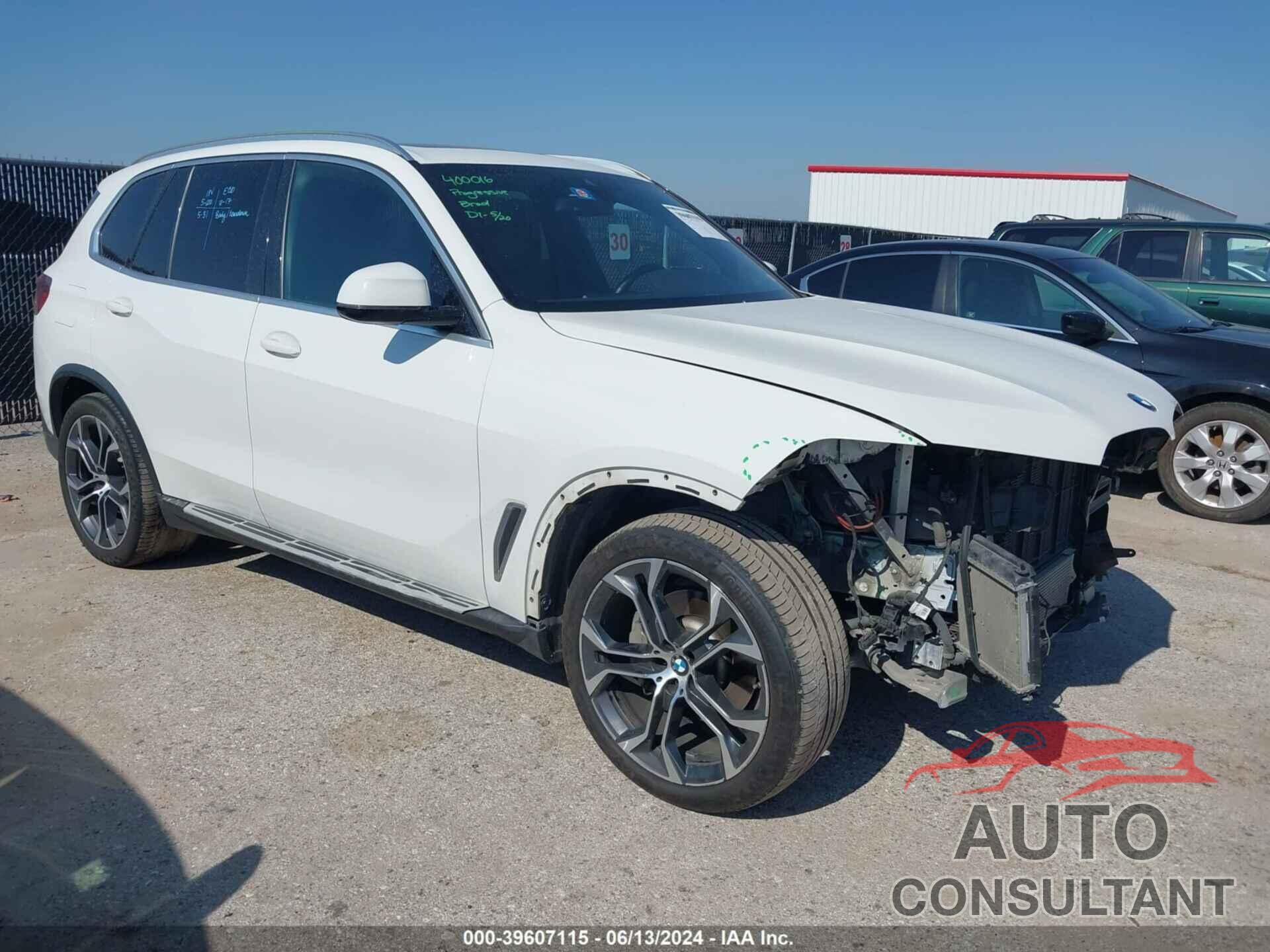 BMW X5 2020 - 5UXCR4C0XL9B51256