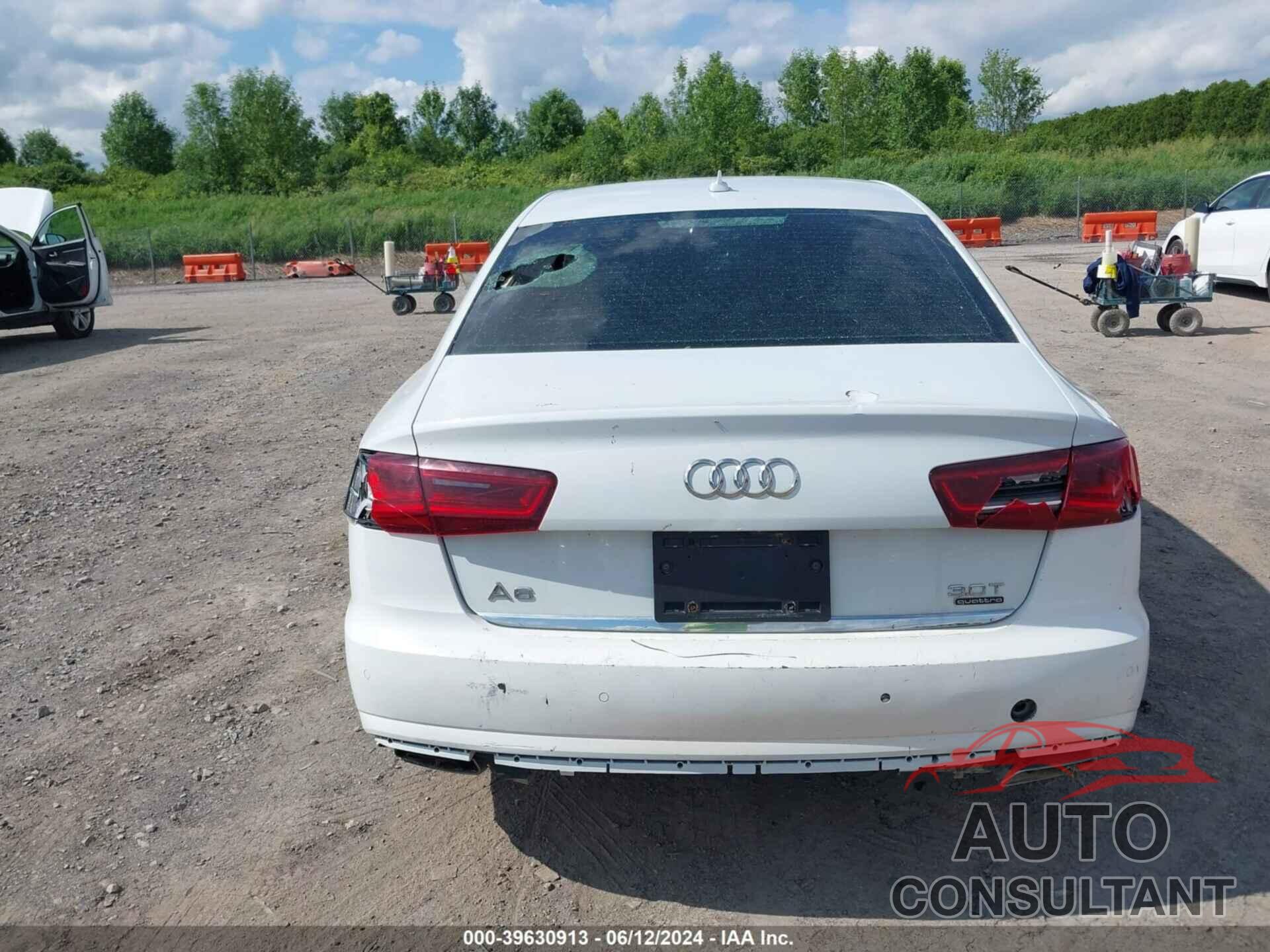 AUDI A6 2016 - WAUHGAFC7GN112021