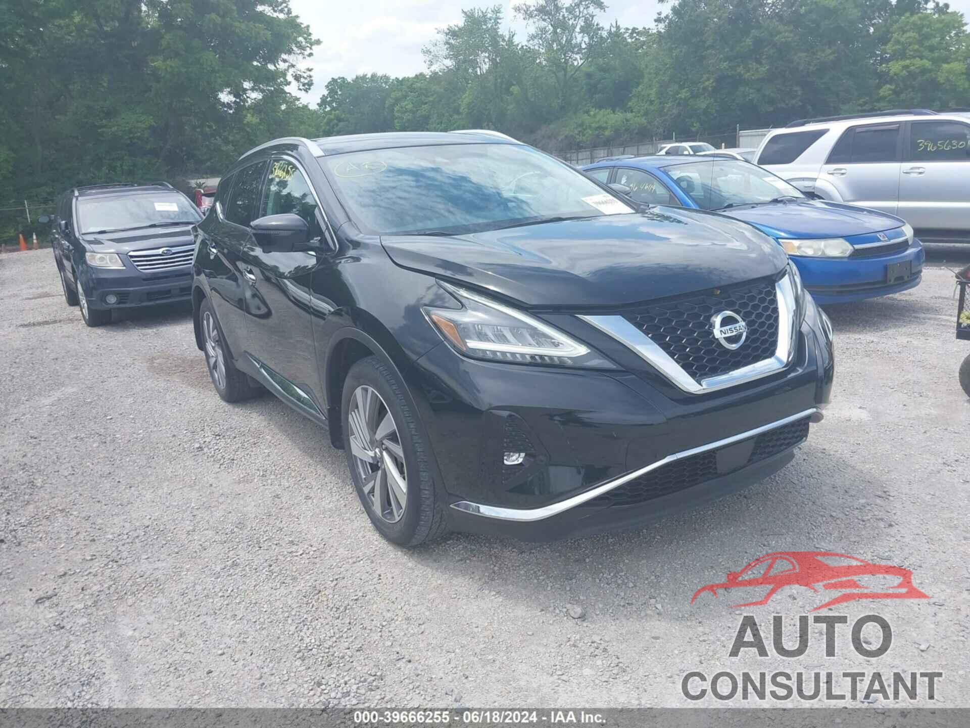 NISSAN MURANO 2020 - 5N1AZ2CS9LN161341