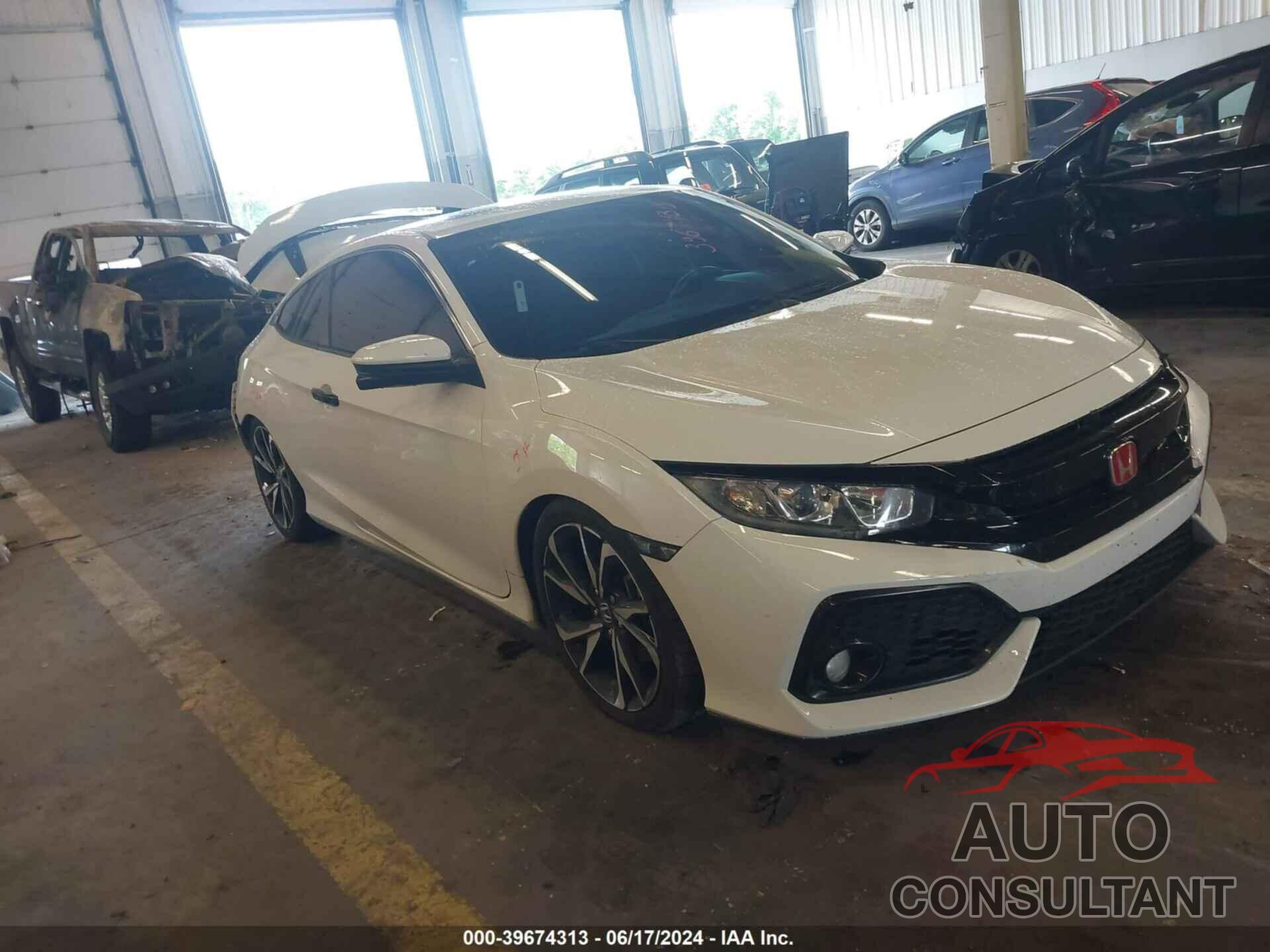 HONDA CIVIC SI 2019 - 2HGFC3A55KH752290