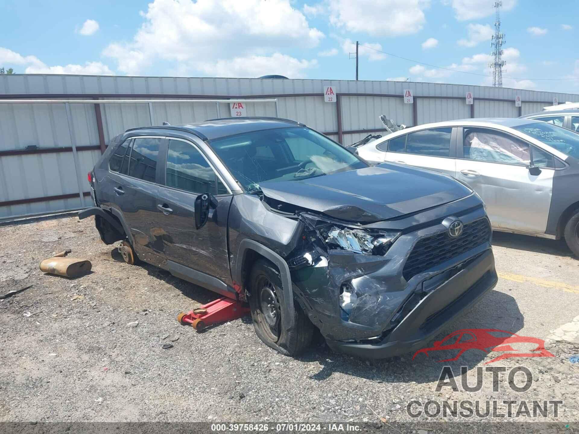 TOYOTA RAV4 2021 - 2T3H1RFV8MC097216