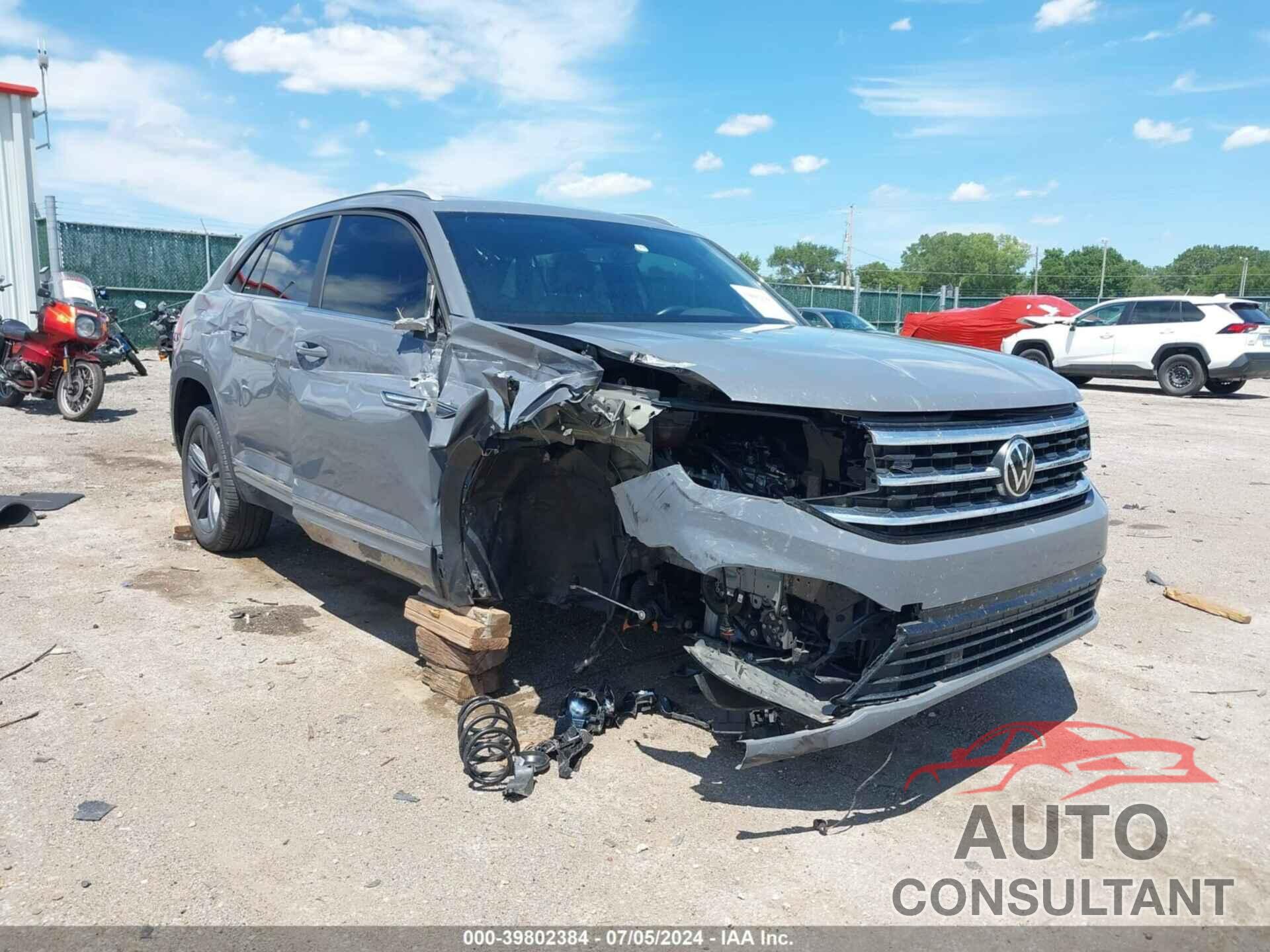 VOLKSWAGEN ATLAS CROSS SPORT 2021 - 1V2PE2CA9MC226170