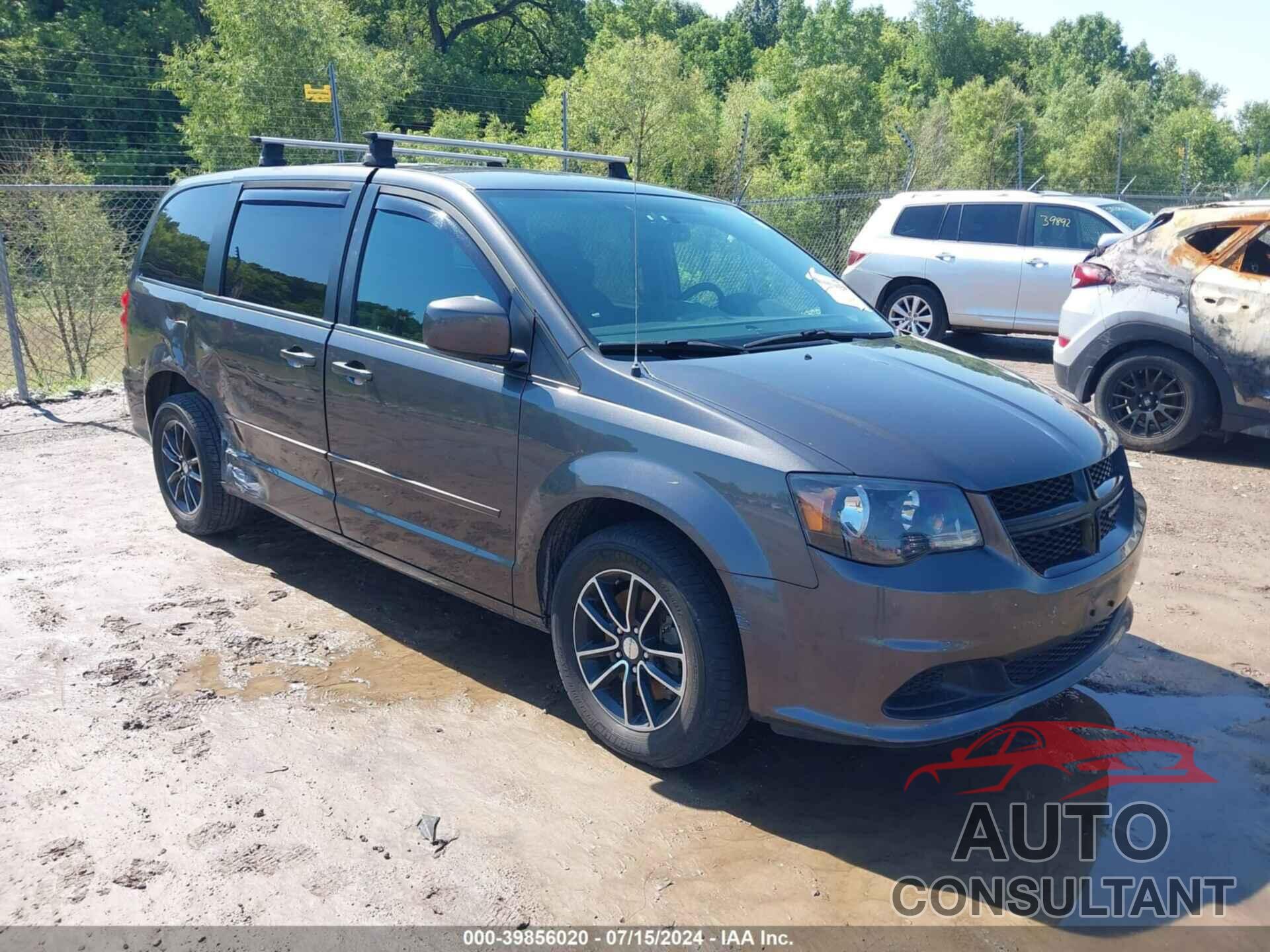 DODGE GRAND CARAVAN 2016 - 2C4RDGBG0GR341137