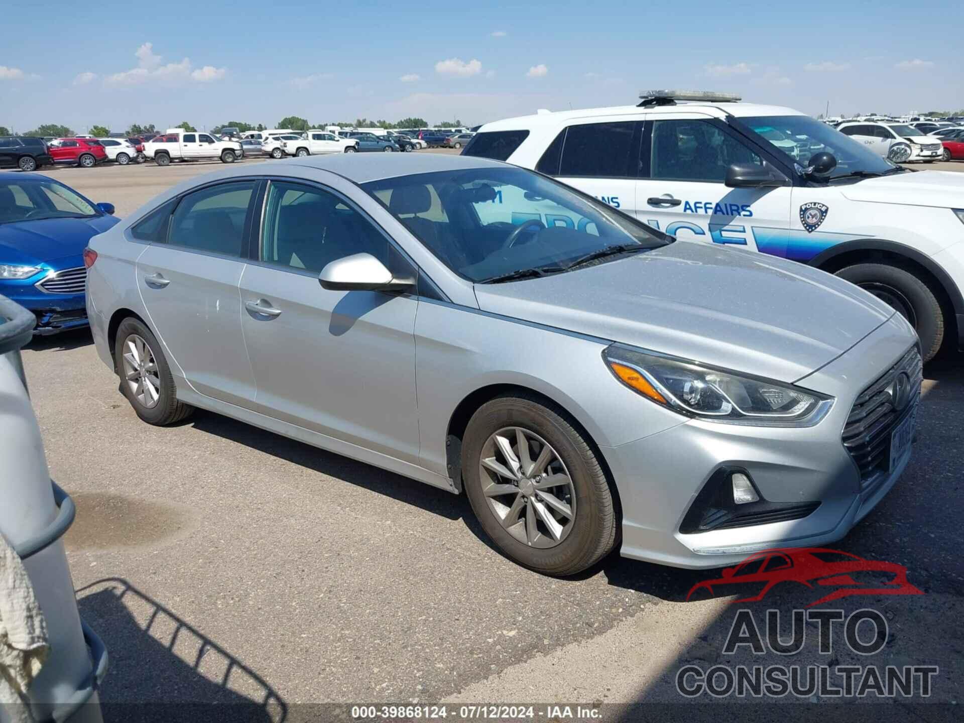 HYUNDAI SONATA 2018 - 5NPE24AA4JH695991