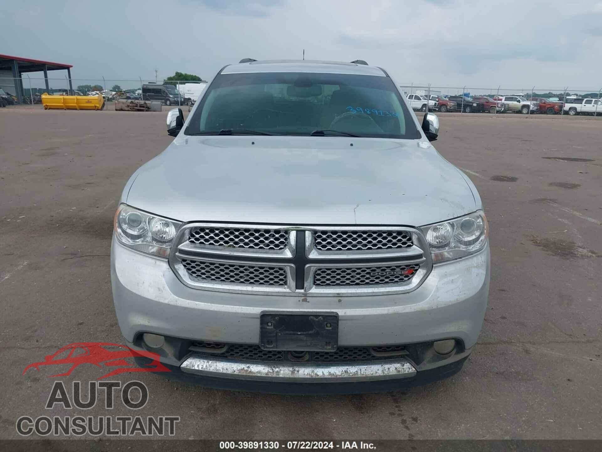 DODGE DURANGO 2013 - 1C4SDJET8DC602462