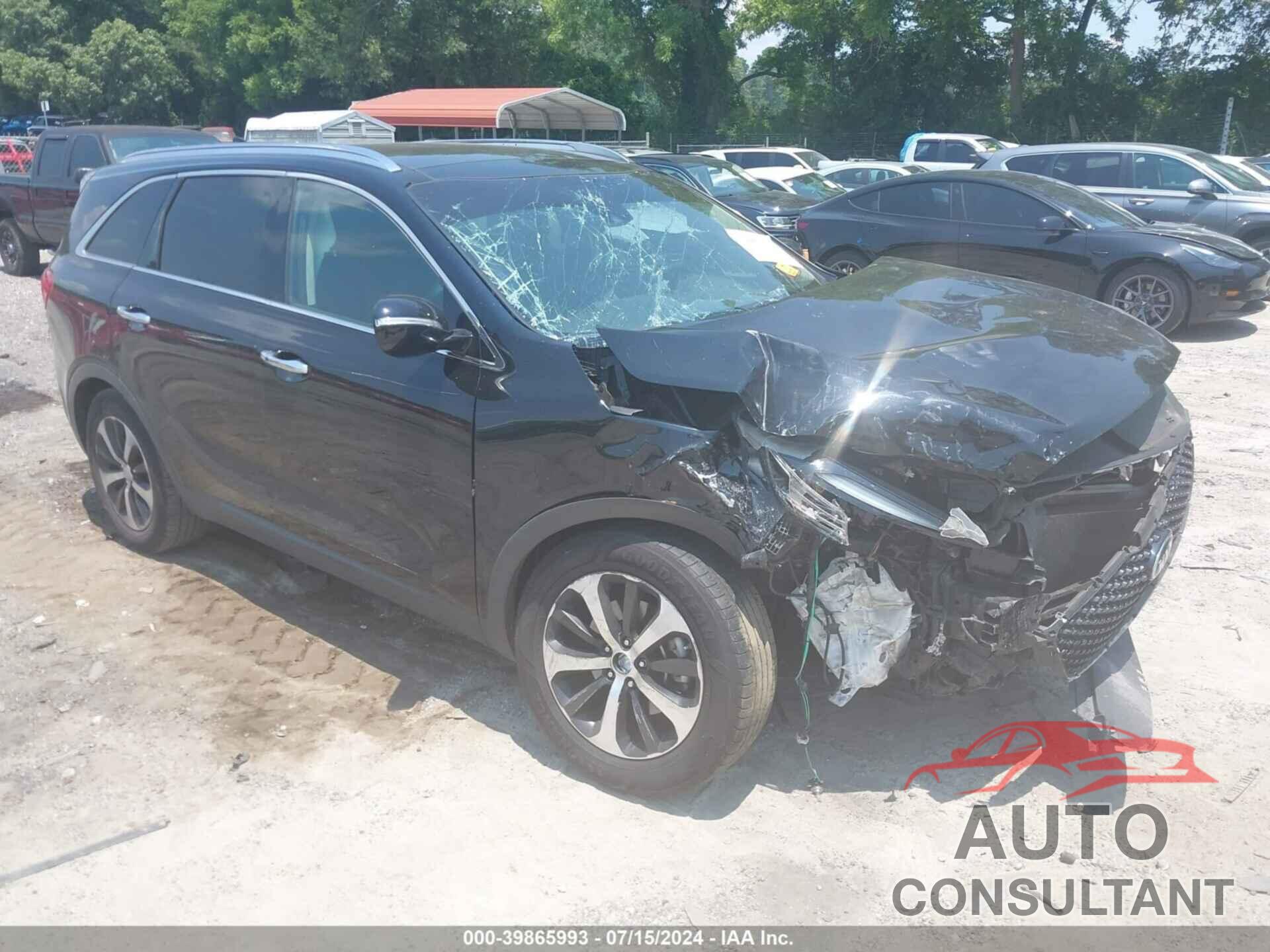 KIA SORENTO 2017 - 5XYPH4A55HG231815