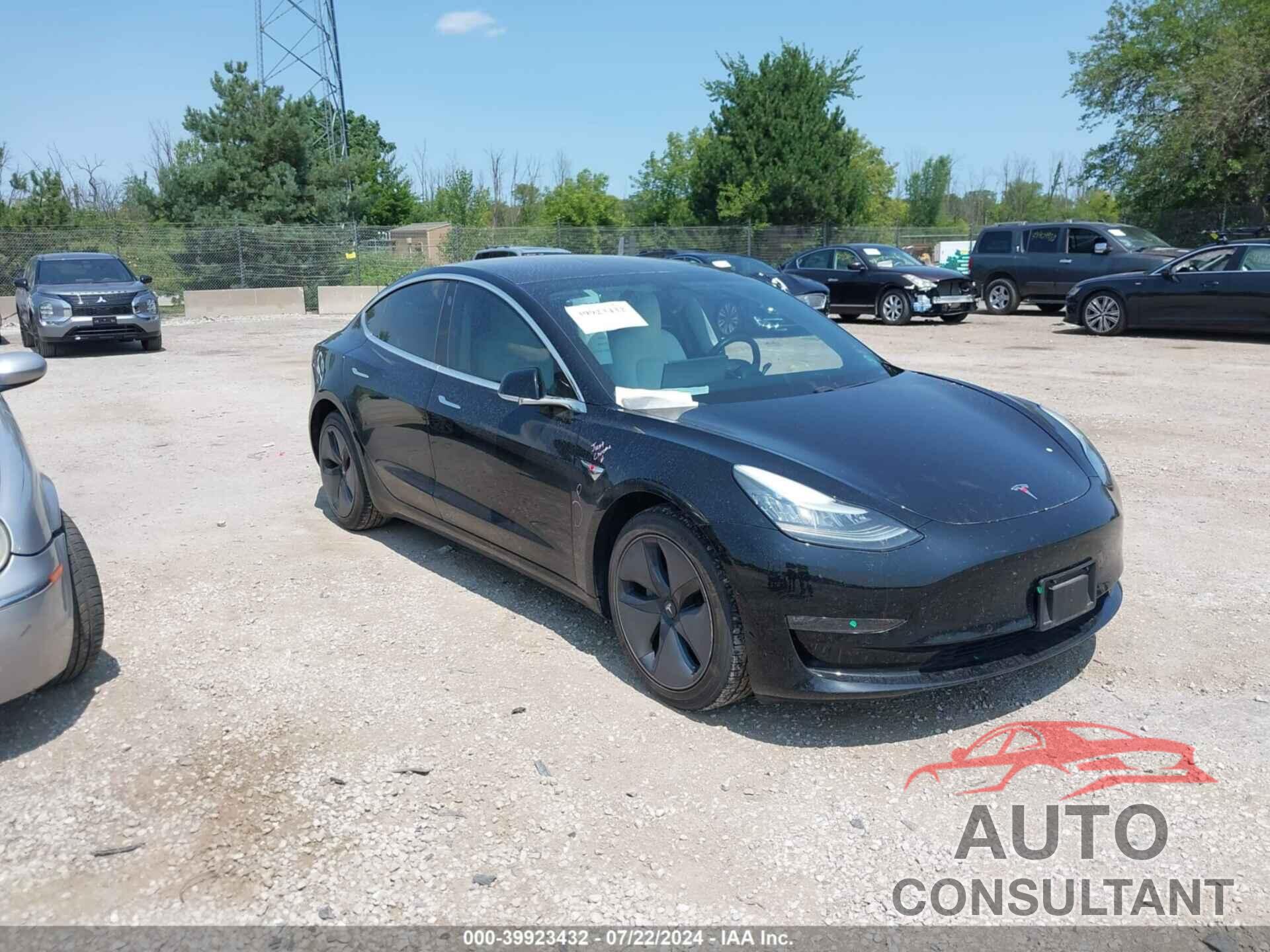 TESLA MODEL 3 2018 - 5YJ3E1EB7JF170552