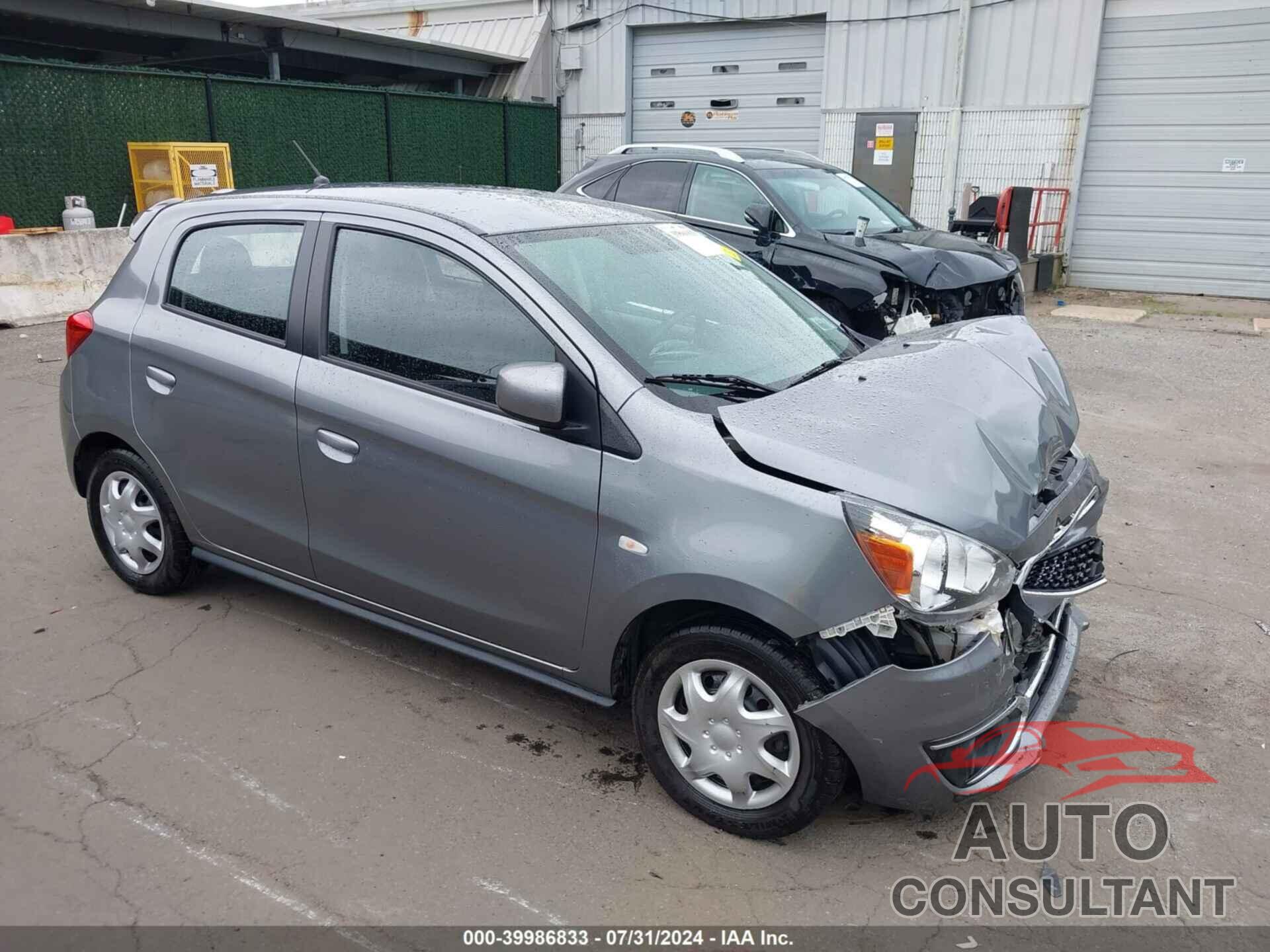 MITSUBISHI MIRAGE 2020 - ML32A3HJ7LH010876