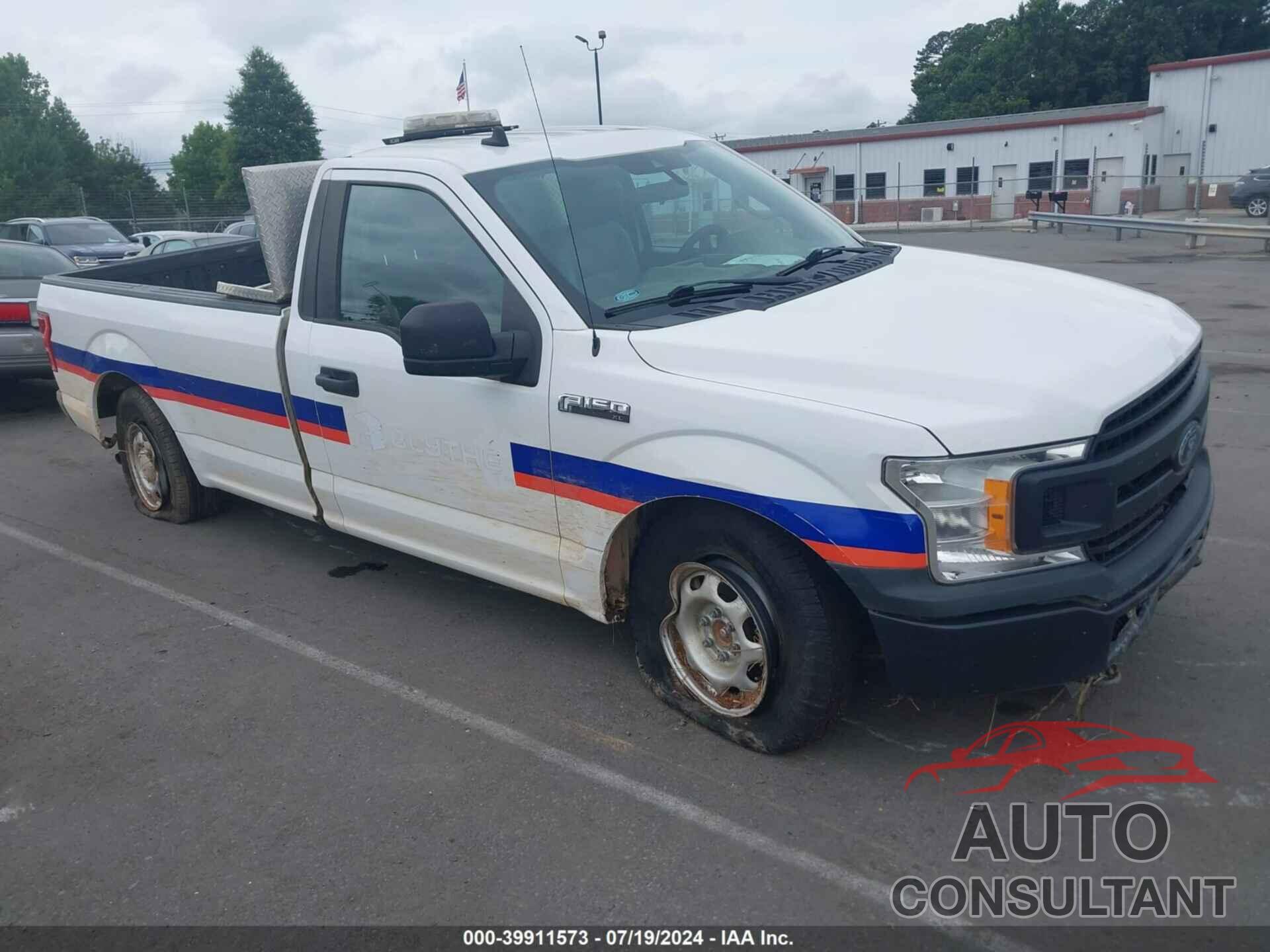 FORD F-150 2020 - 1FTMF1EB3LKD19840