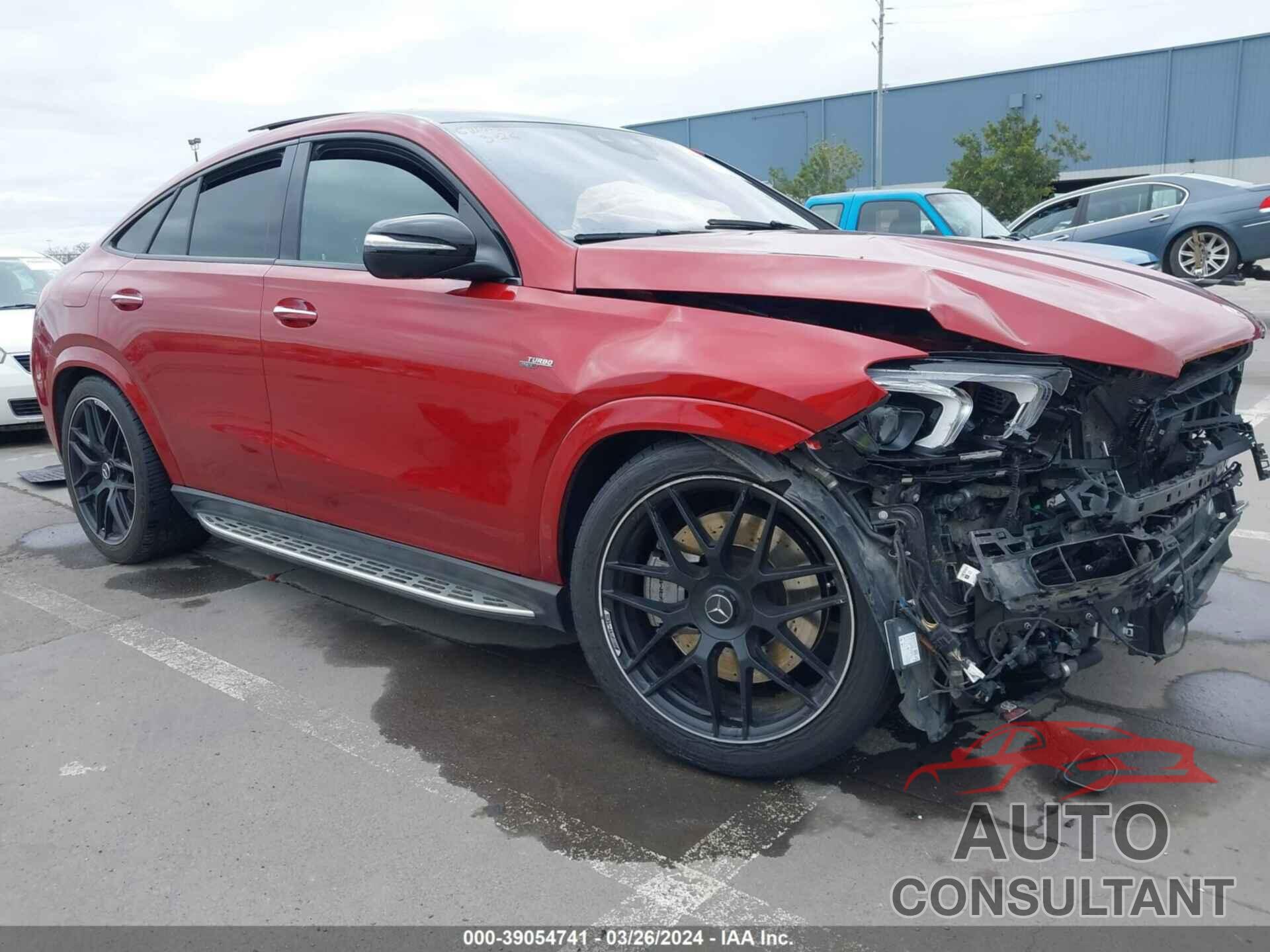 MERCEDES-BENZ AMG GLE 53 COUPE 2021 - 4JGFD6BB1MA365427