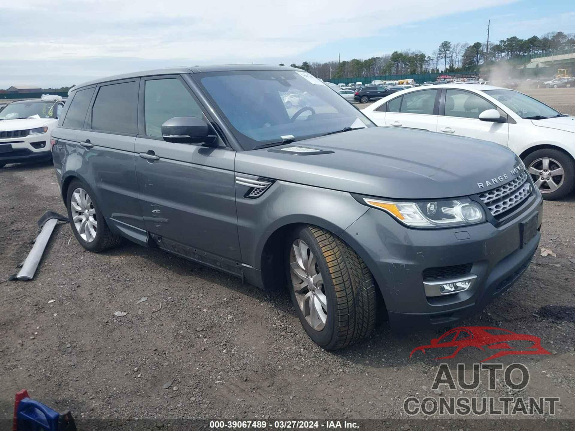 LAND ROVER RANGE ROVER SPORT 2017 - SALWR2FV6HA143838