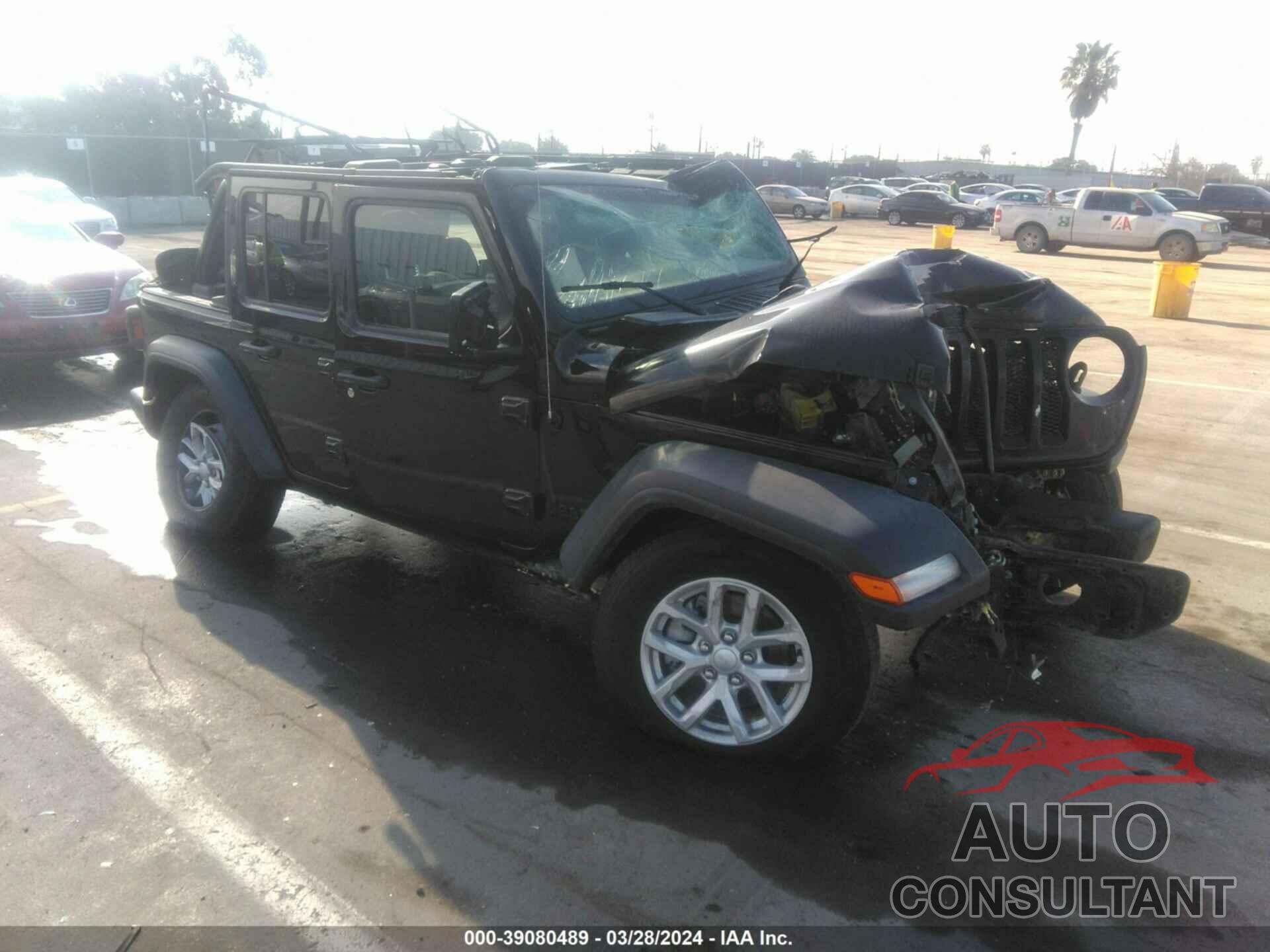 JEEP WRANGLER 2023 - 1C4HJXDN7PW644889