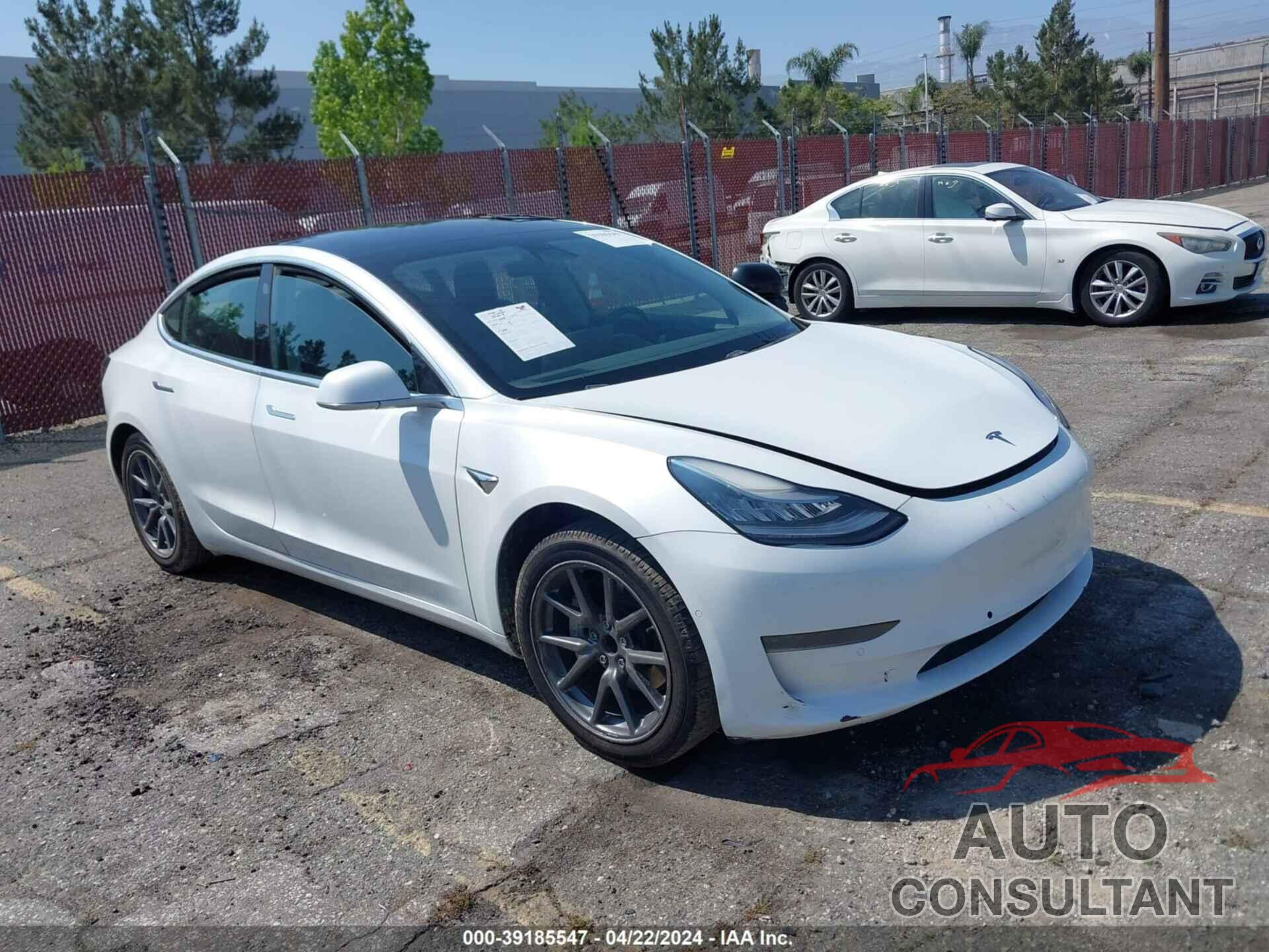 TESLA MODEL 3 2020 - 5YJ3E1EA5LF590577