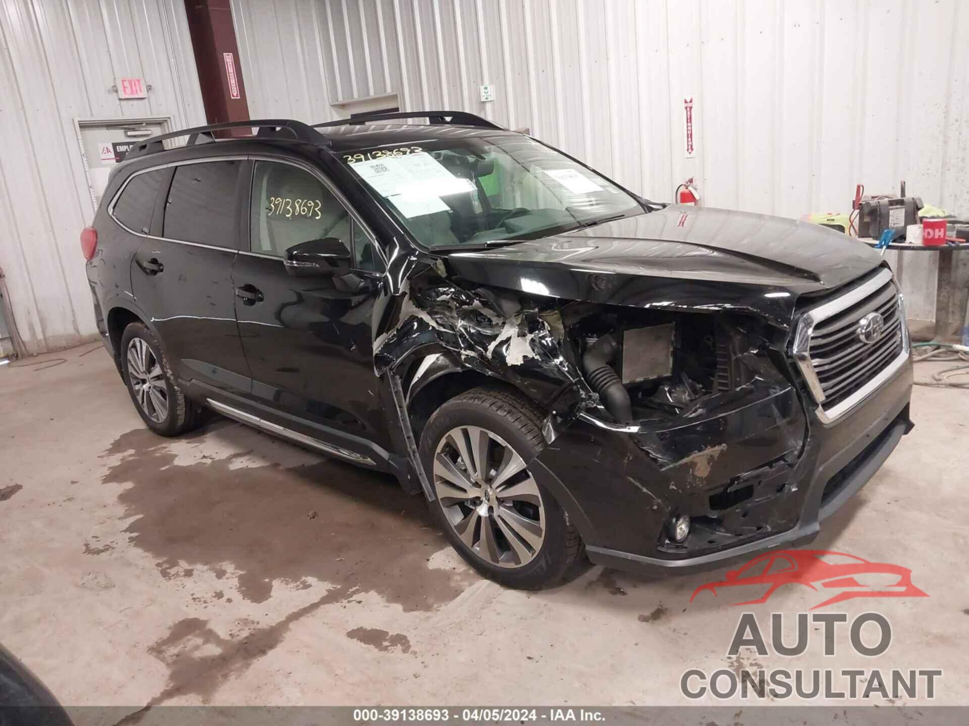 SUBARU ASCENT 2020 - 4S4WMALD4L3467391