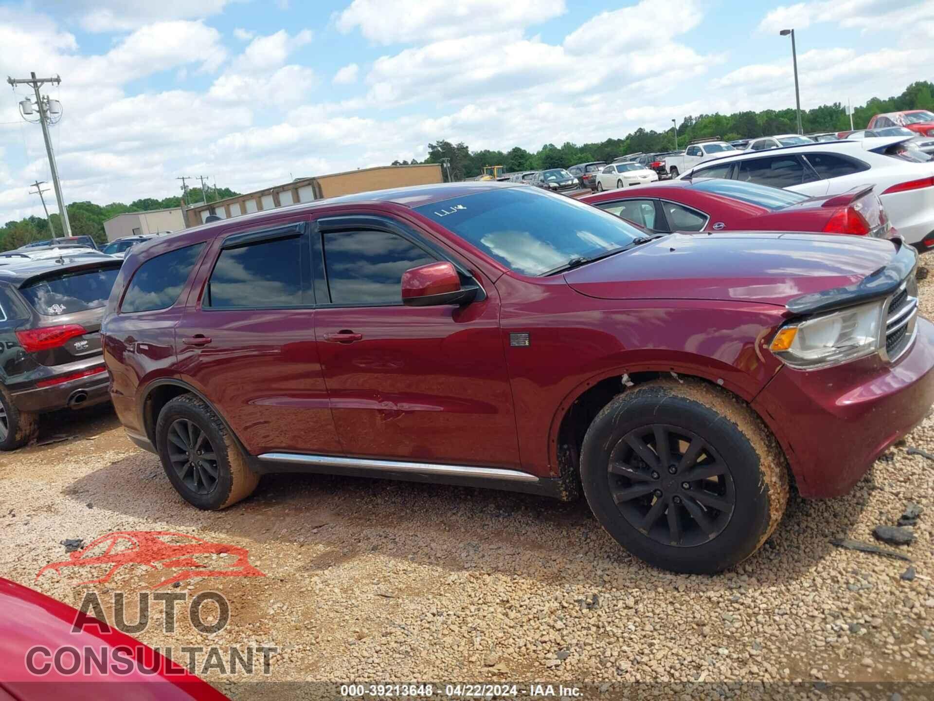 DODGE DURANGO 2016 - 1C4RDHAG2GC446522
