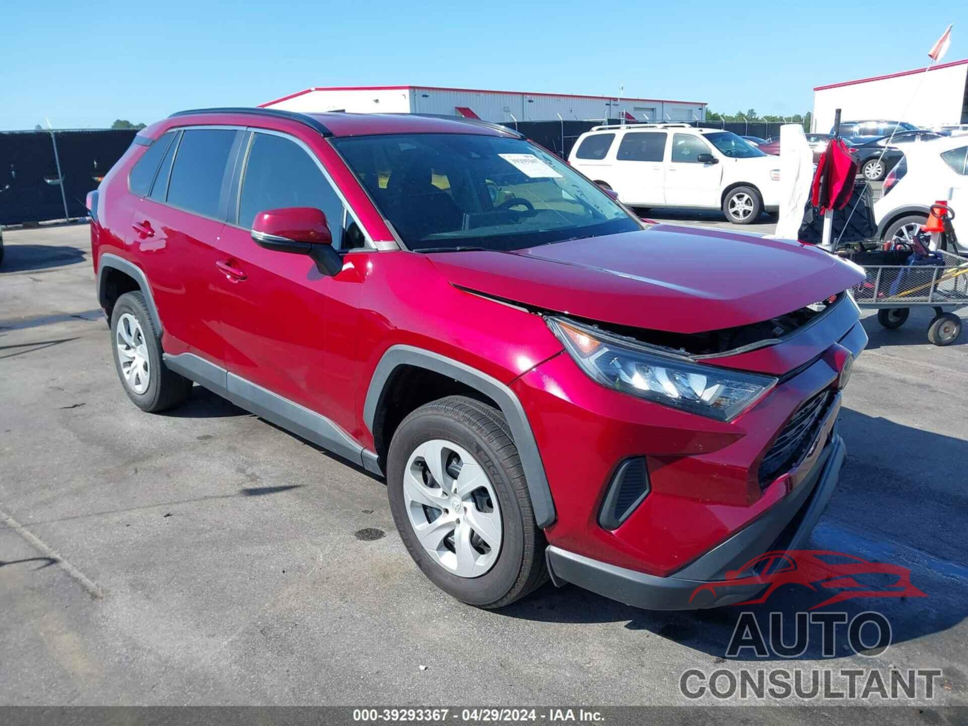 TOYOTA RAV4 2020 - 2T3K1RFV4LW069481