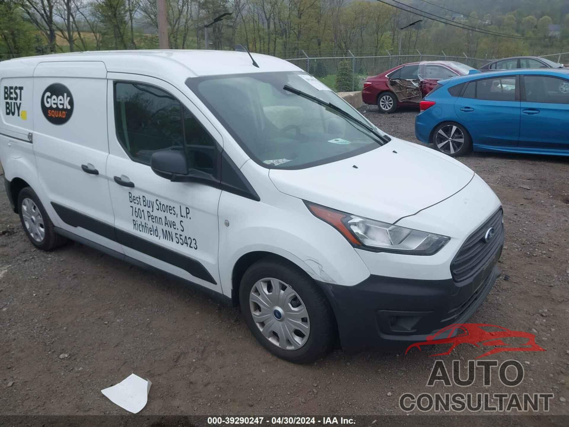 FORD TRANSIT CONNECT 2022 - NM0LS7S24N1511756