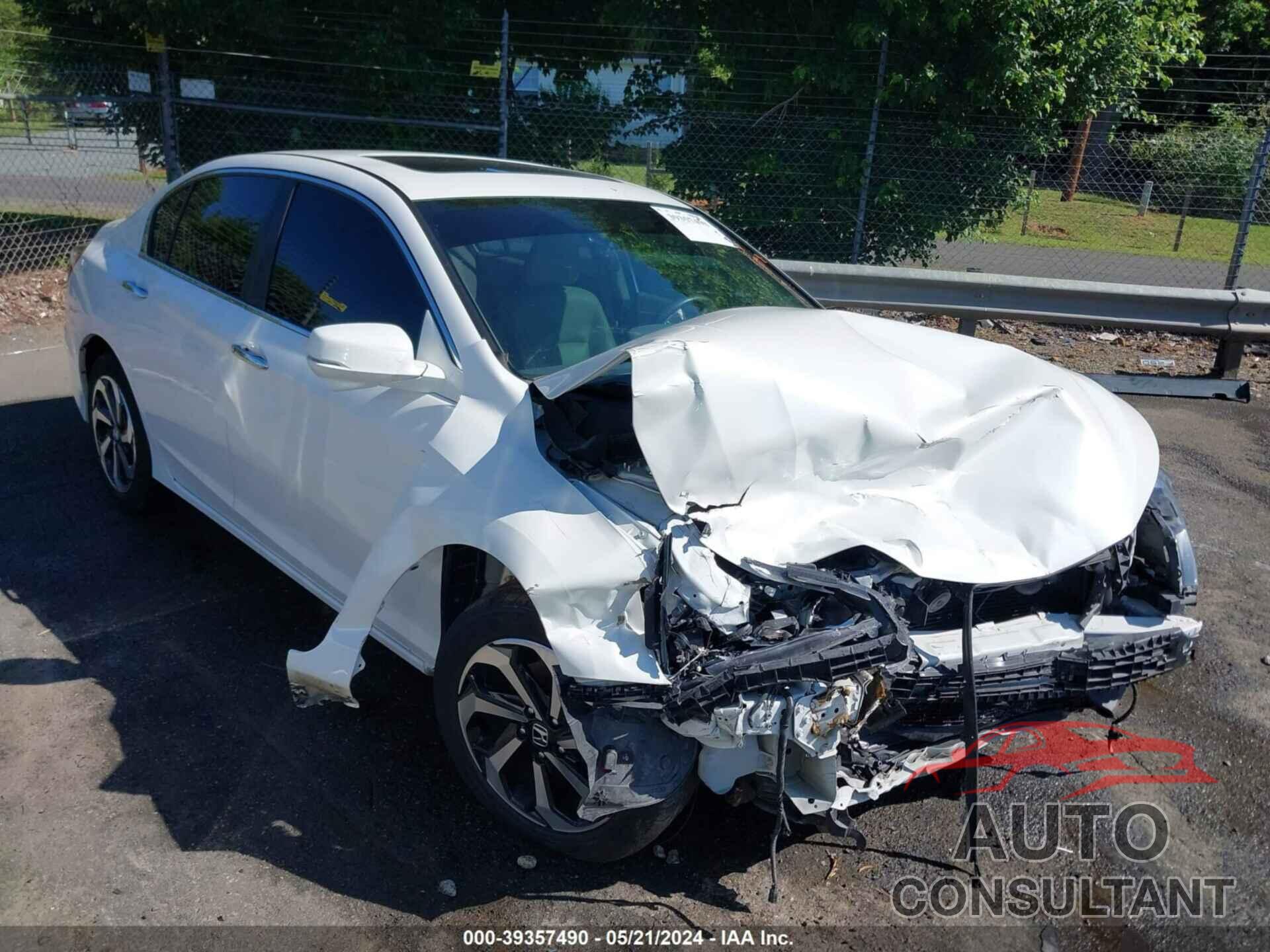 HONDA ACCORD 2017 - 1HGCR2F86HA242150