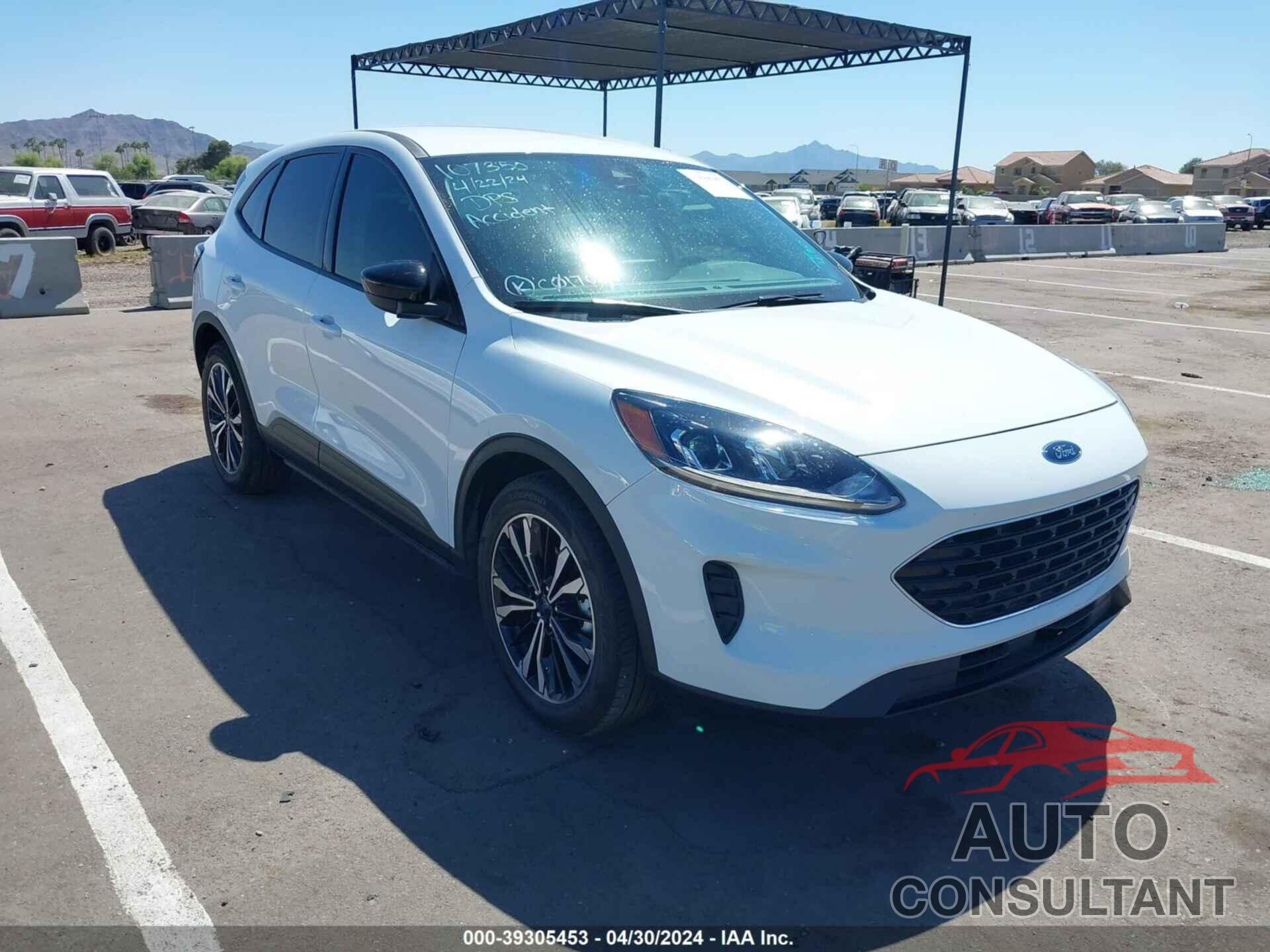 FORD ESCAPE 2022 - 1FMCU0G6XNUC01766