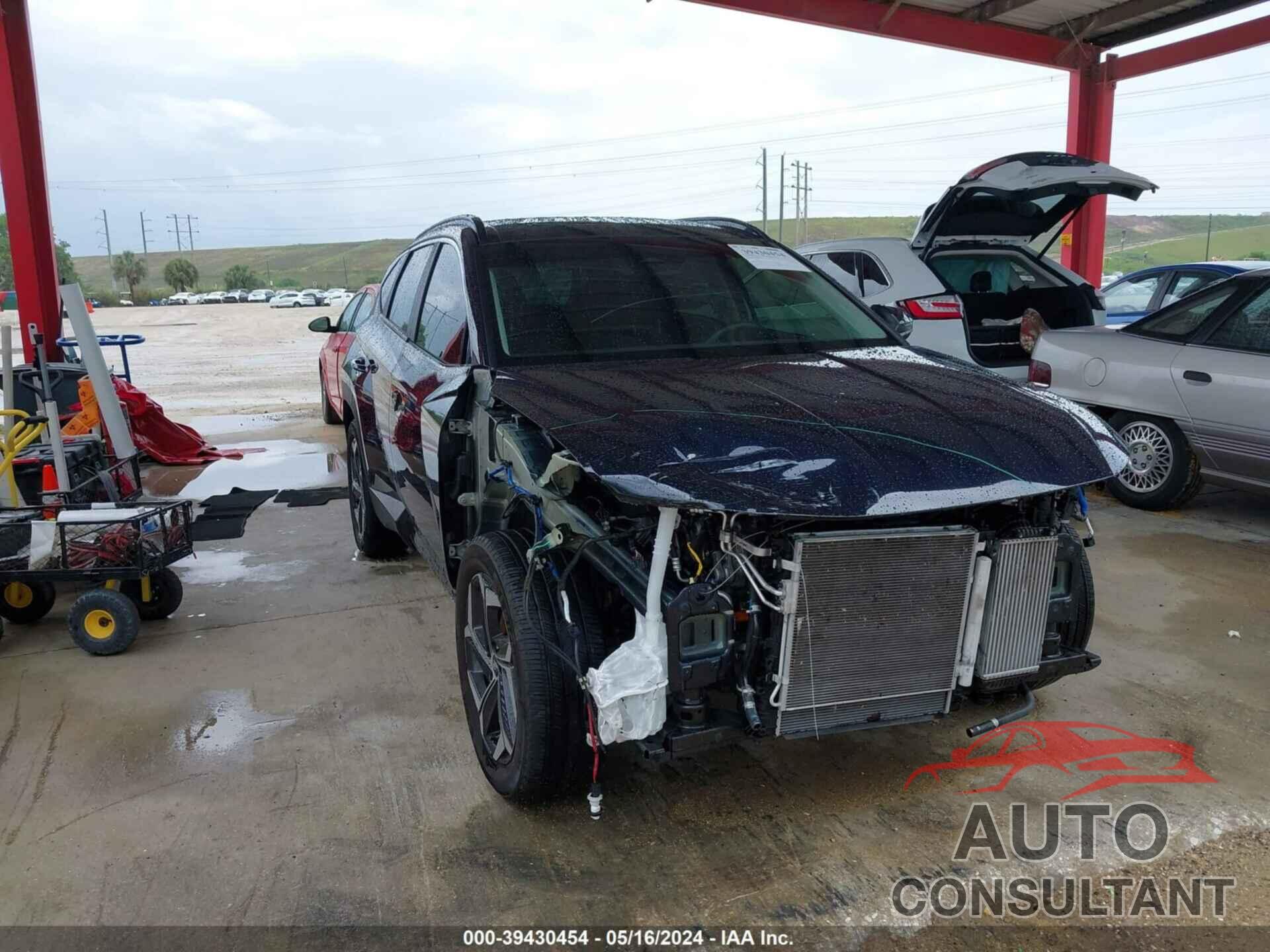 HYUNDAI TUCSON HYBRID 2022 - KM8JFCA10NU058066