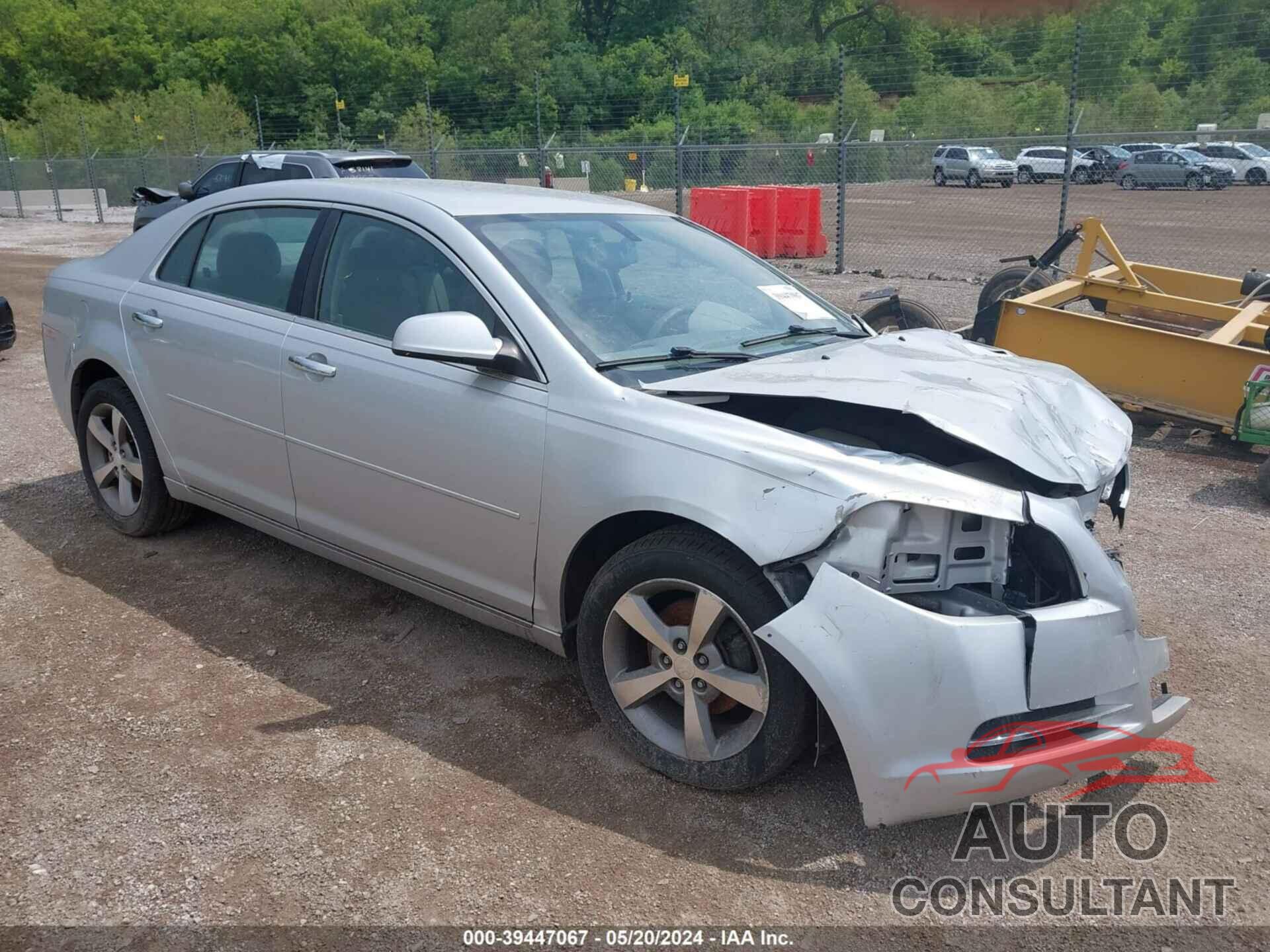 CHEVROLET MALIBU 2012 - 1G1ZC5E06CF208947