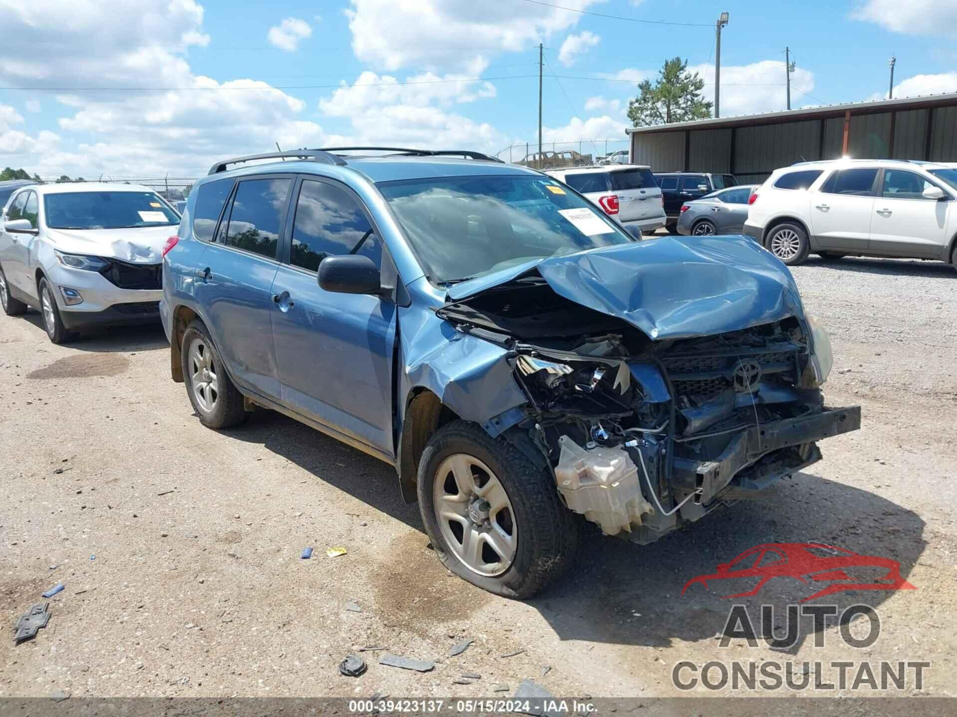 TOYOTA RAV4 2012 - 2T3BF4DV3CW217983