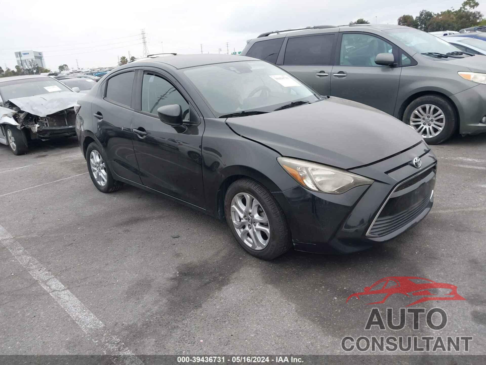 TOYOTA YARIS IA 2018 - 3MYDLBYV4JY317132