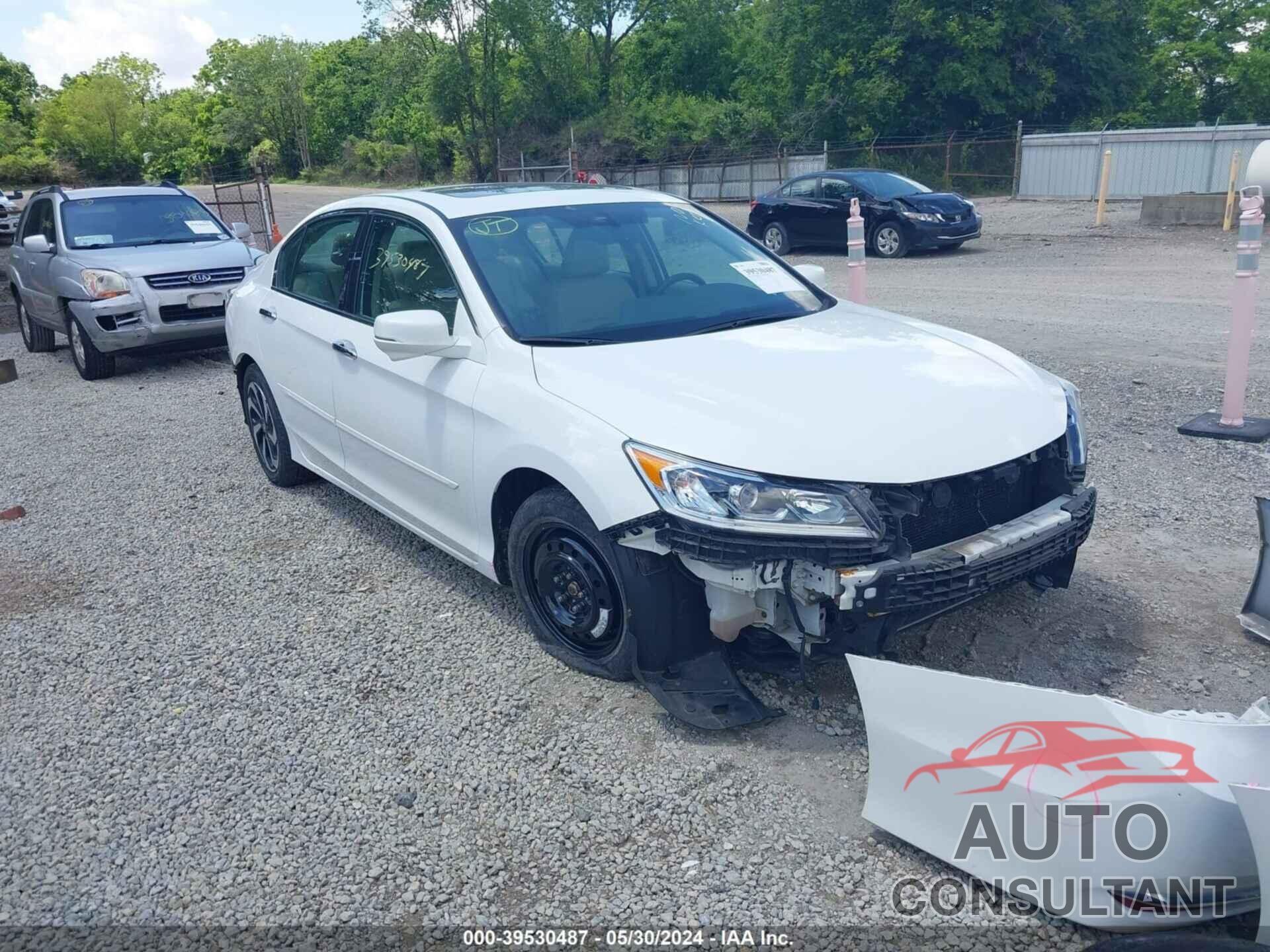 HONDA ACCORD 2016 - 1HGCR2F88GA108609