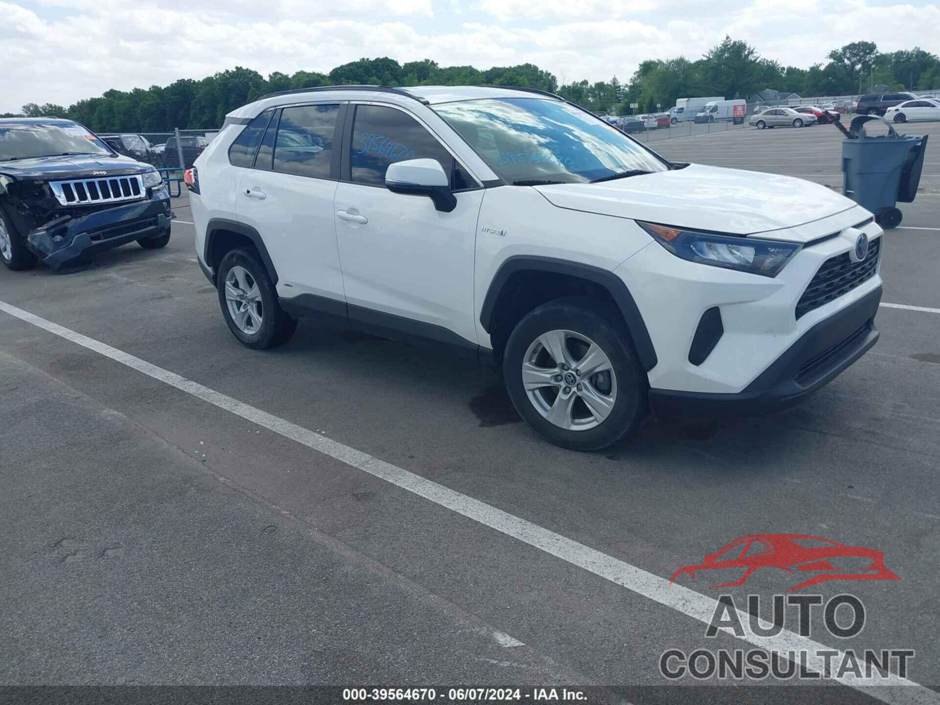 TOYOTA RAV4 HYBRID 2019 - 2T3MWRFV5KW003787