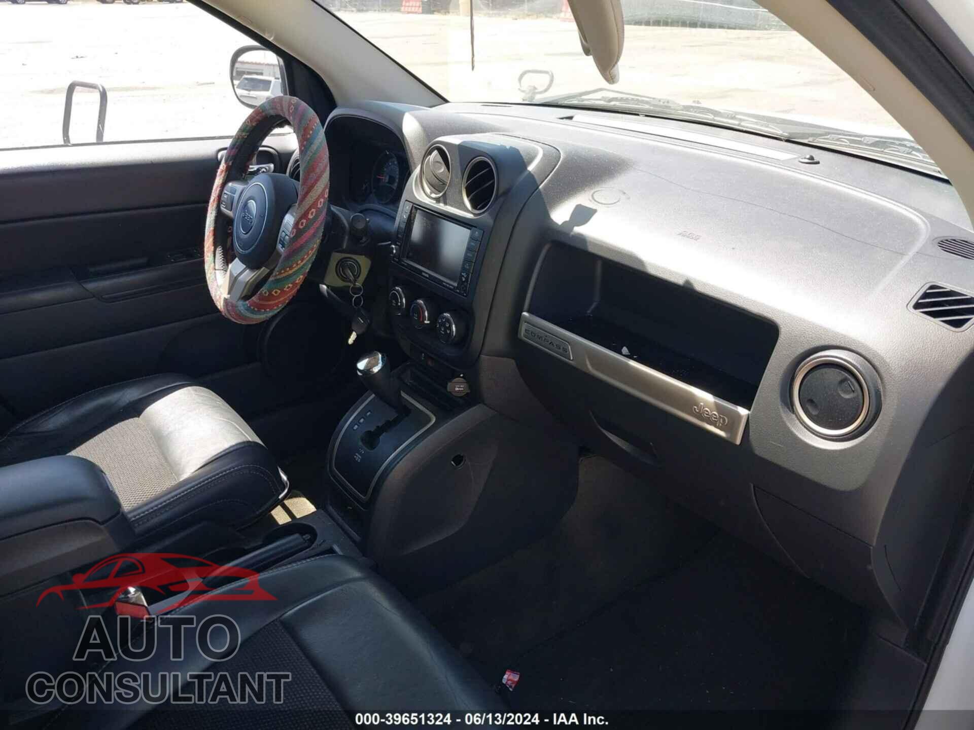 JEEP COMPASS 2017 - 1C4NJDBB4HD153350