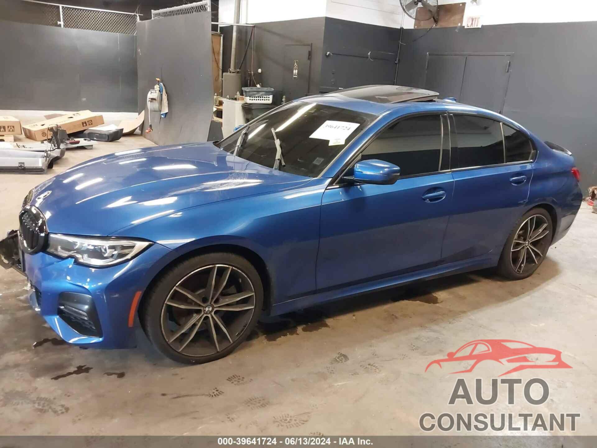 BMW 330I 2019 - WBA5R7C5XKFH04377