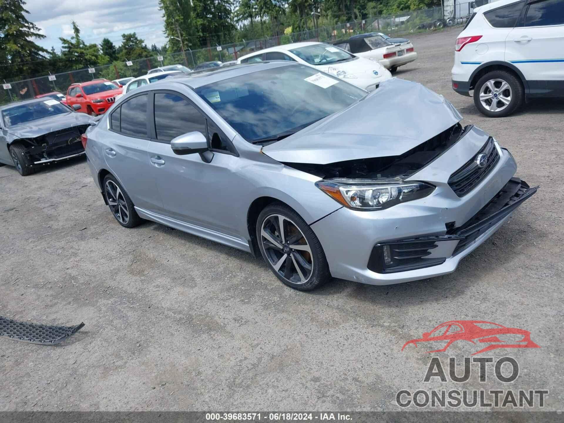 SUBARU IMPREZA 2020 - 4S3GKAM66L3607617