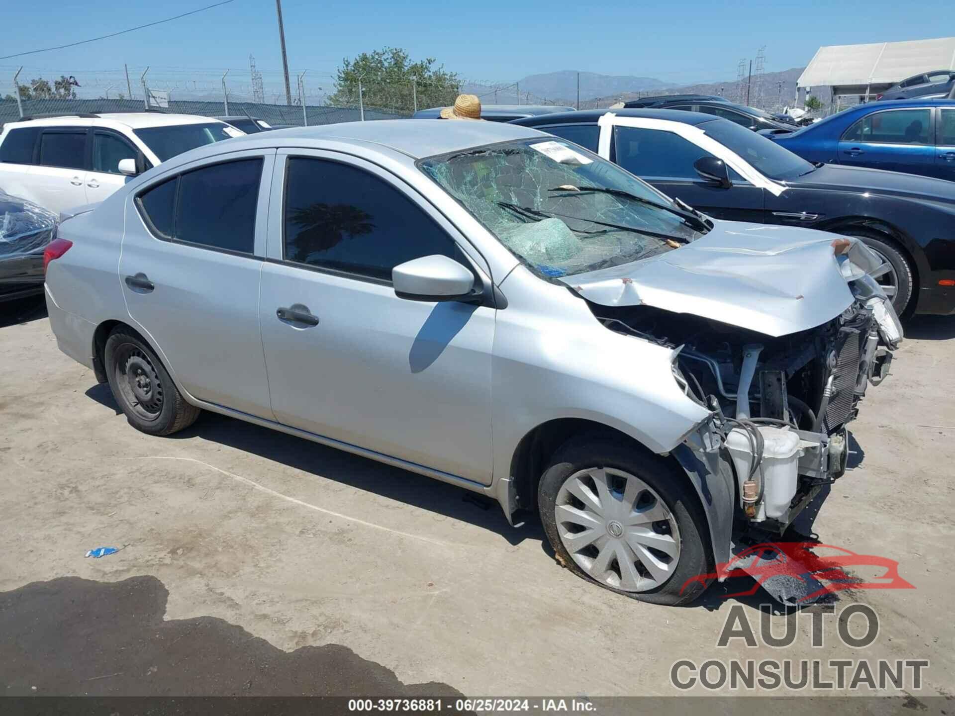 NISSAN VERSA 2017 - 3N1CN7AP1HL853995