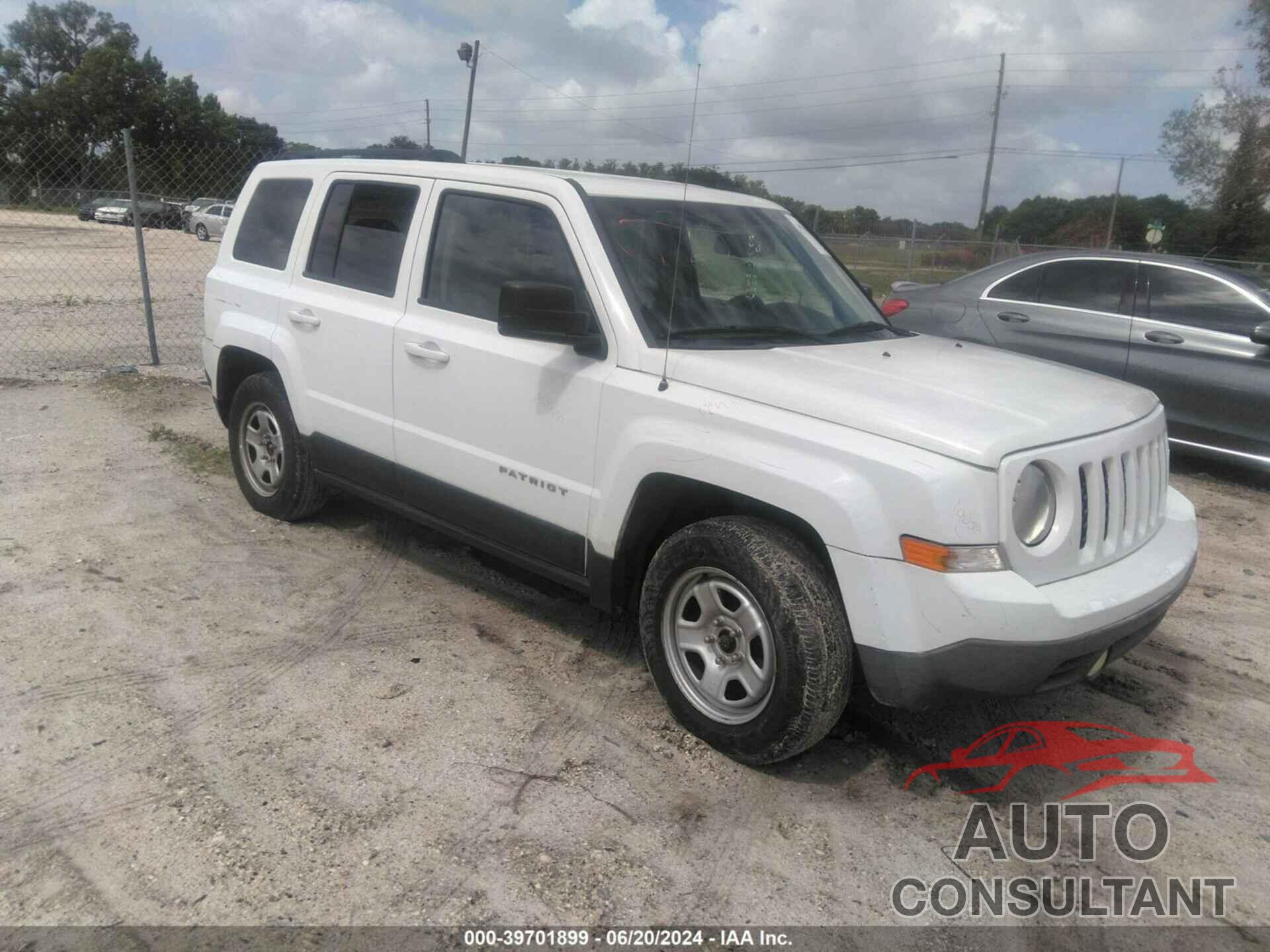 JEEP PATRIOT 2016 - 1C4NJPBA4GD670042